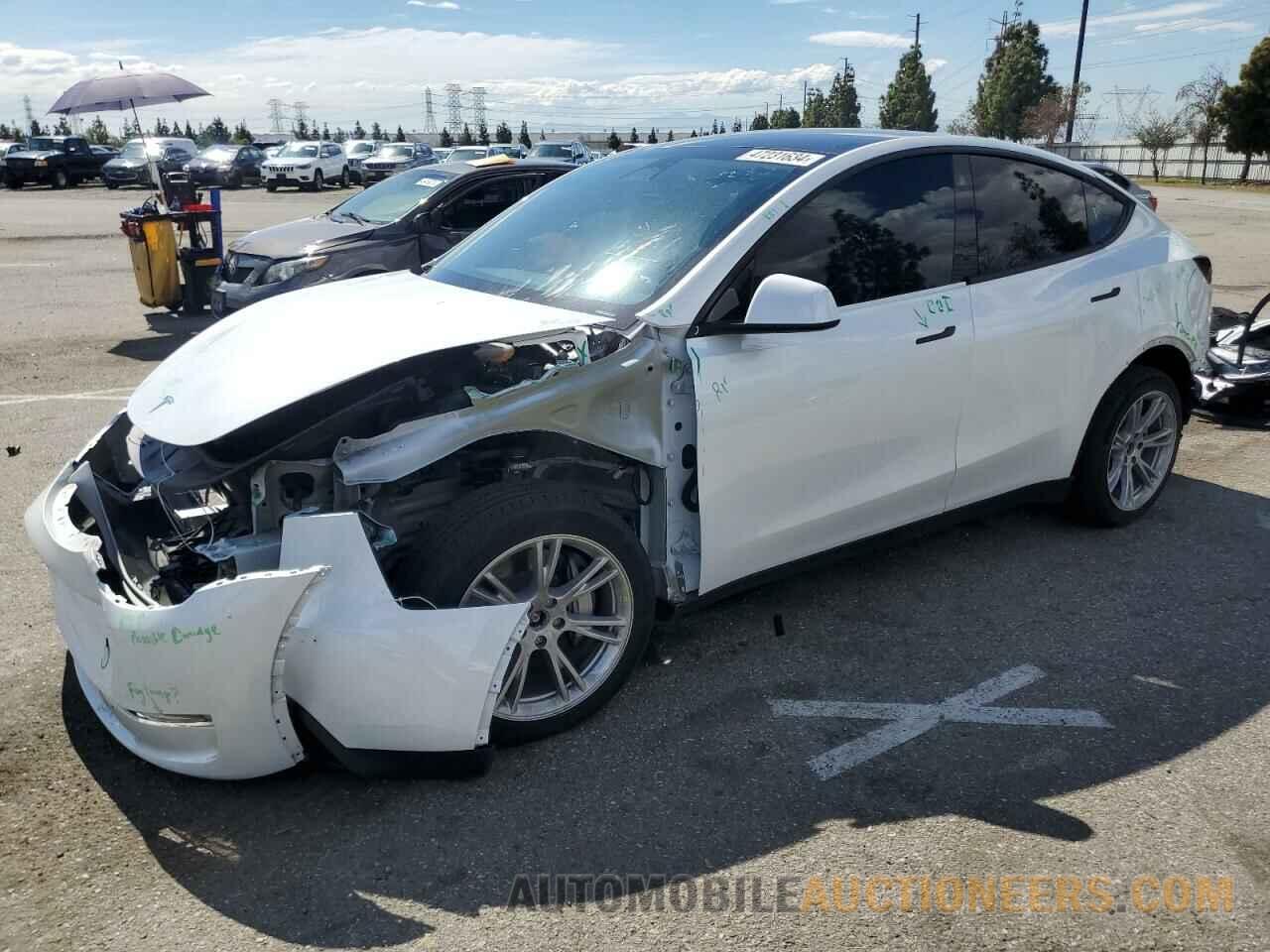 7SAYGDEE2PA041851 TESLA MODEL Y 2023