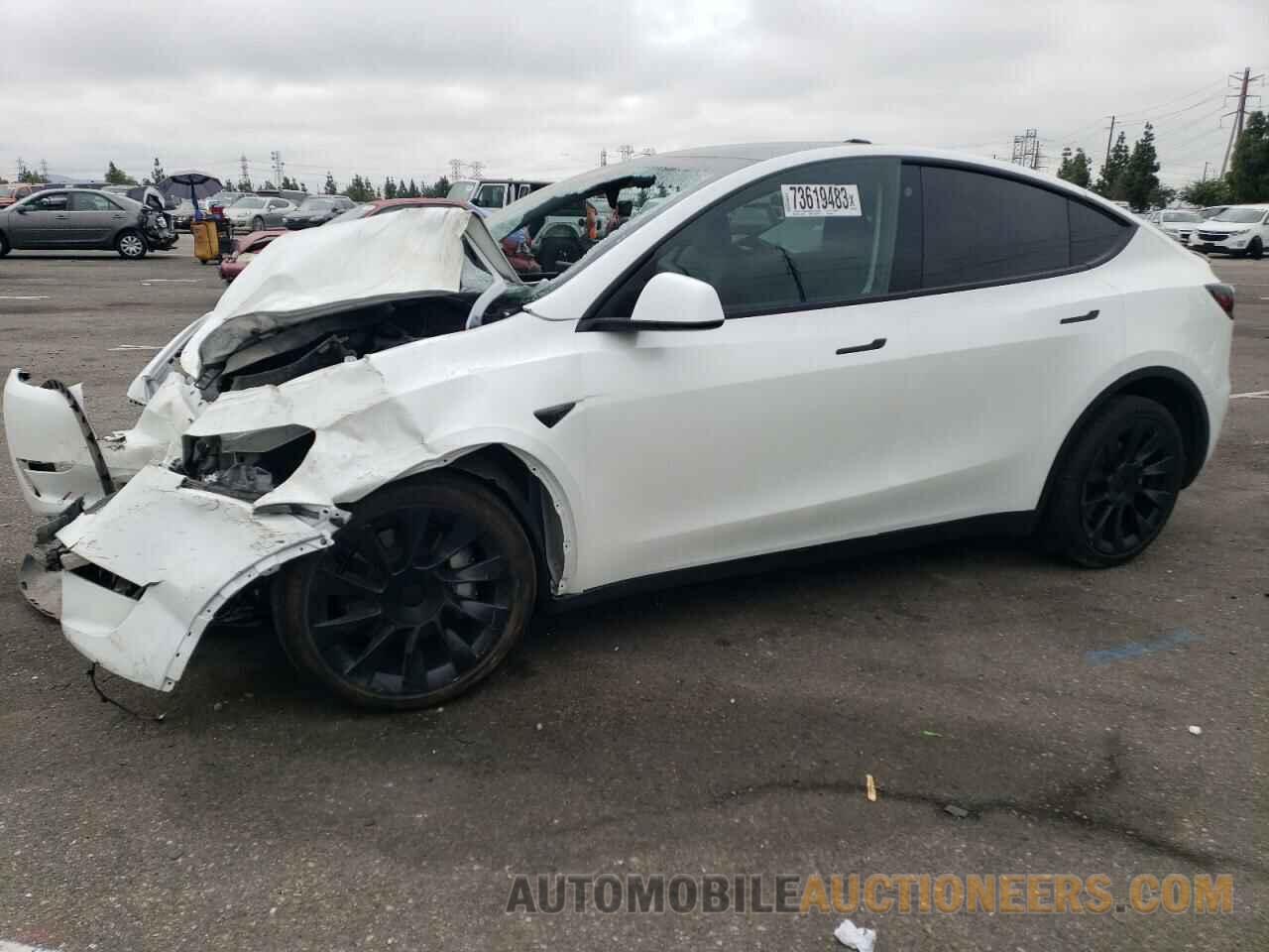 7SAYGDEE2PA043406 TESLA MODEL Y 2023