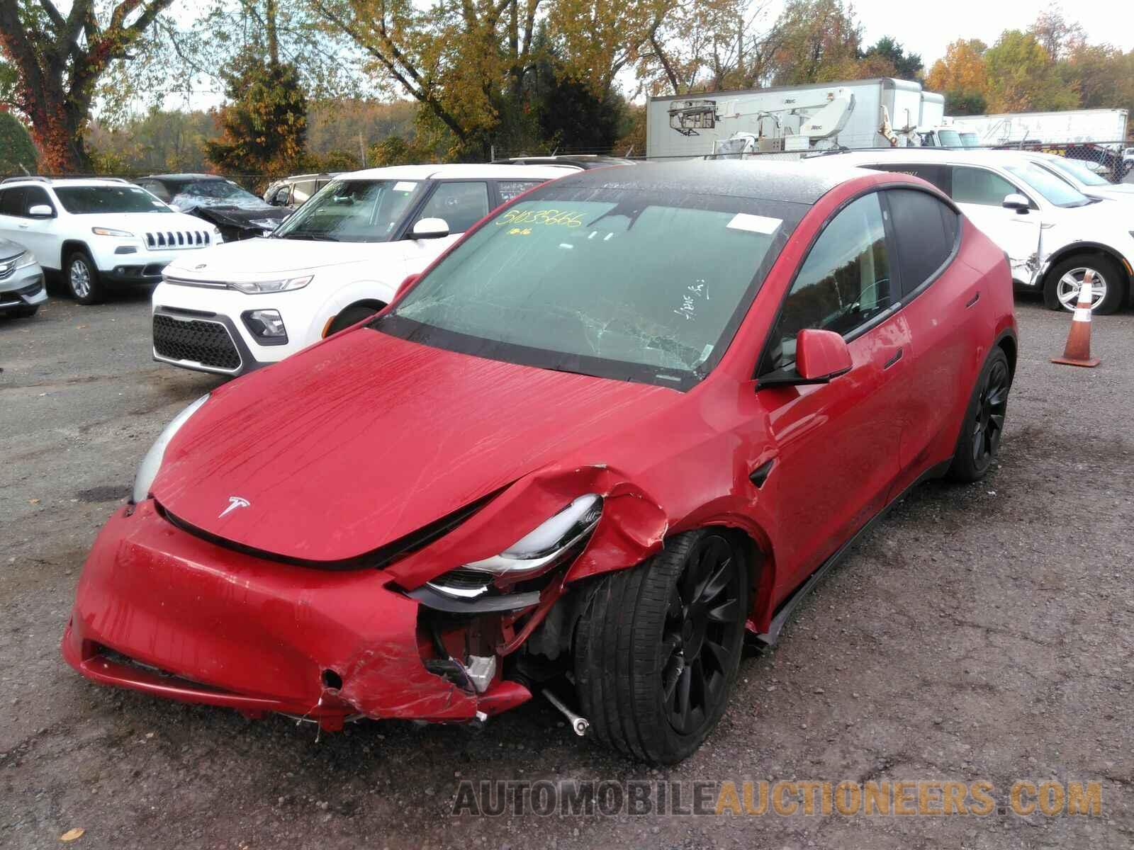 7SAYGDEE2PA045172 Tesla Mo 2023