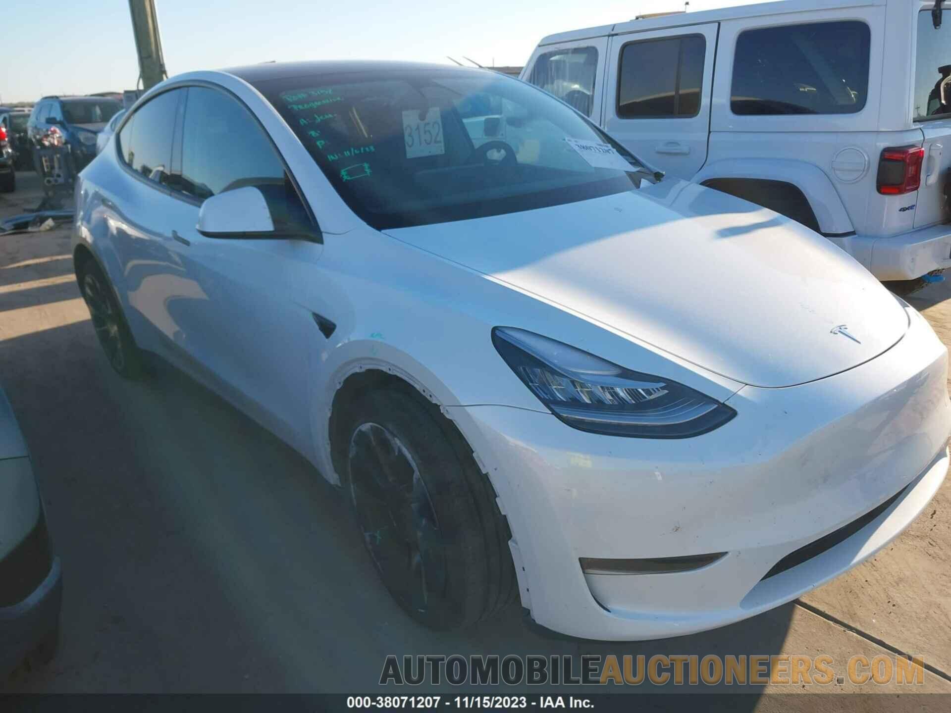 7SAYGDEE2PA050890 TESLA MODEL Y 2023