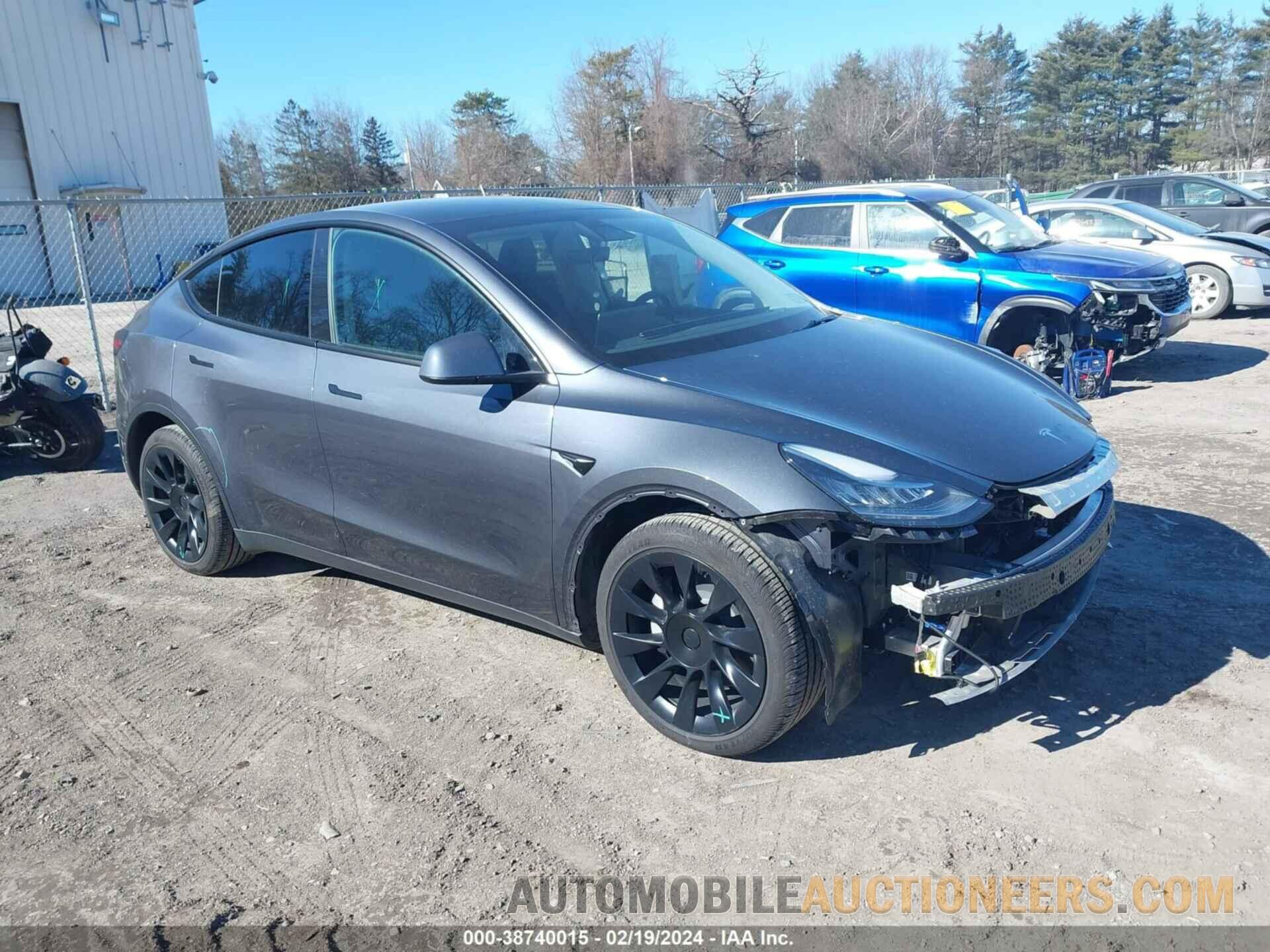 7SAYGDEE2PA053871 TESLA MODEL Y 2023