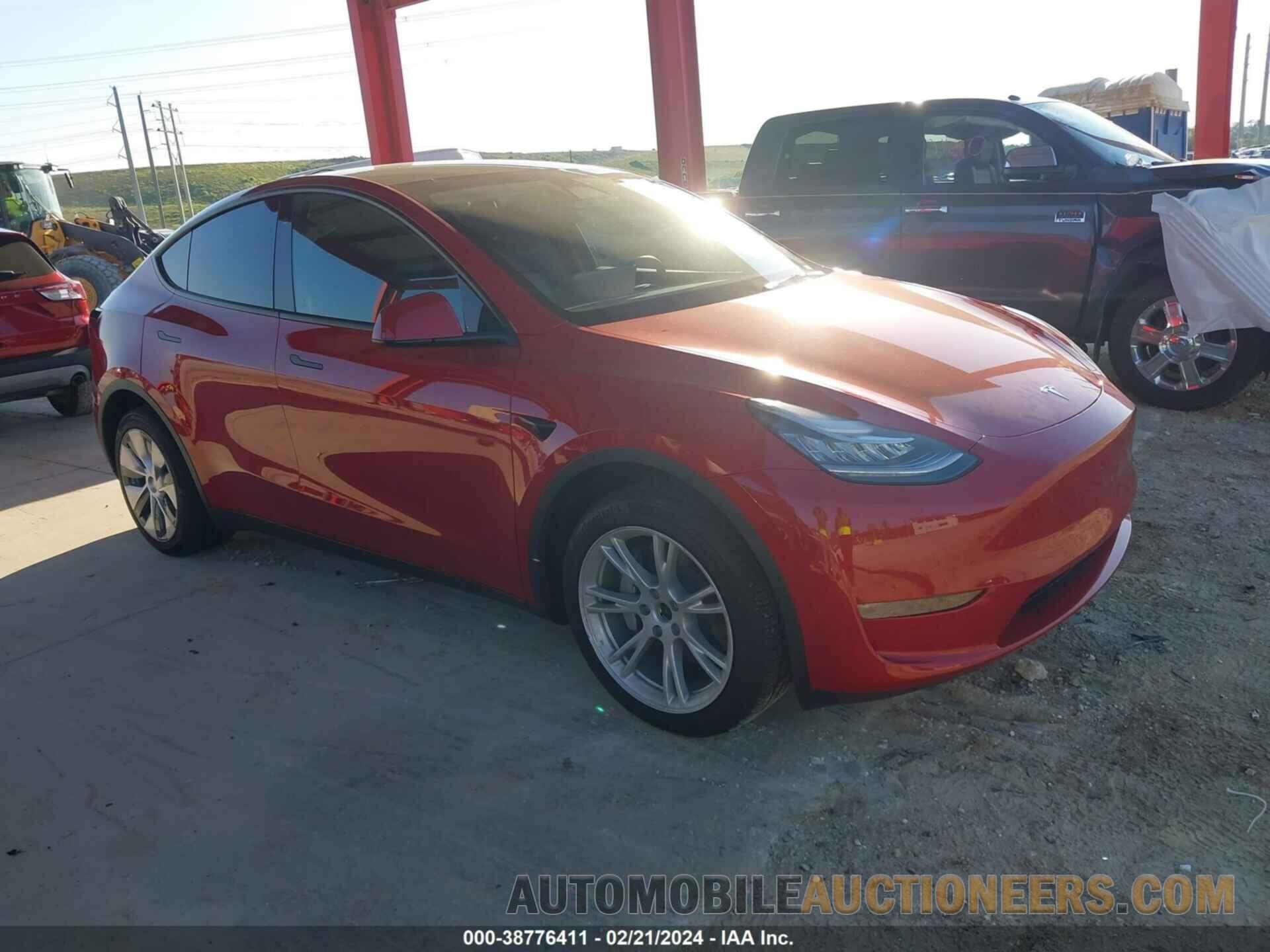 7SAYGDEE2PA062991 TESLA MODEL Y 2023