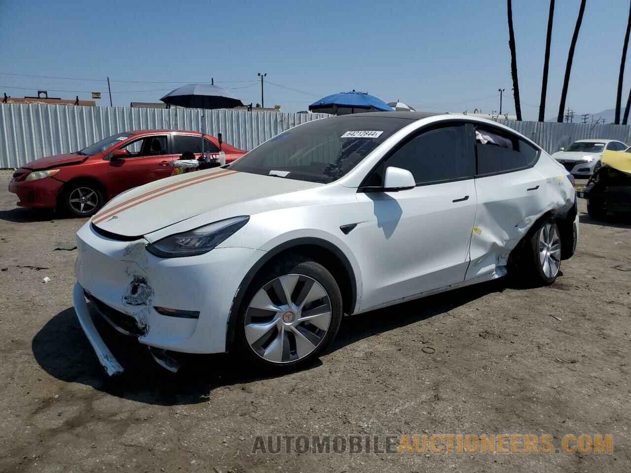 7SAYGDEE2PA064093 TESLA MODEL Y 2023