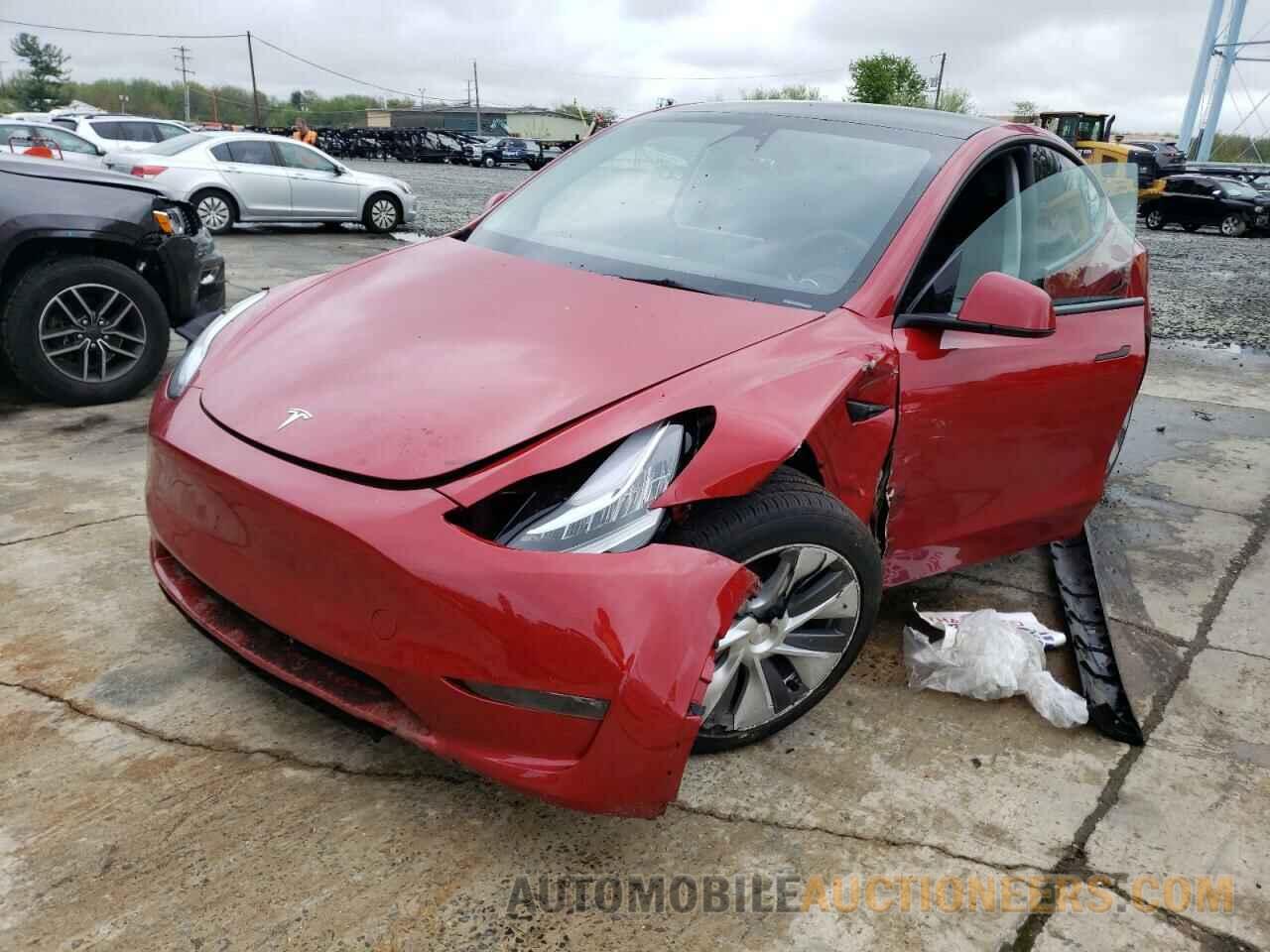 7SAYGDEE2PA064207 TESLA MODEL Y 2023