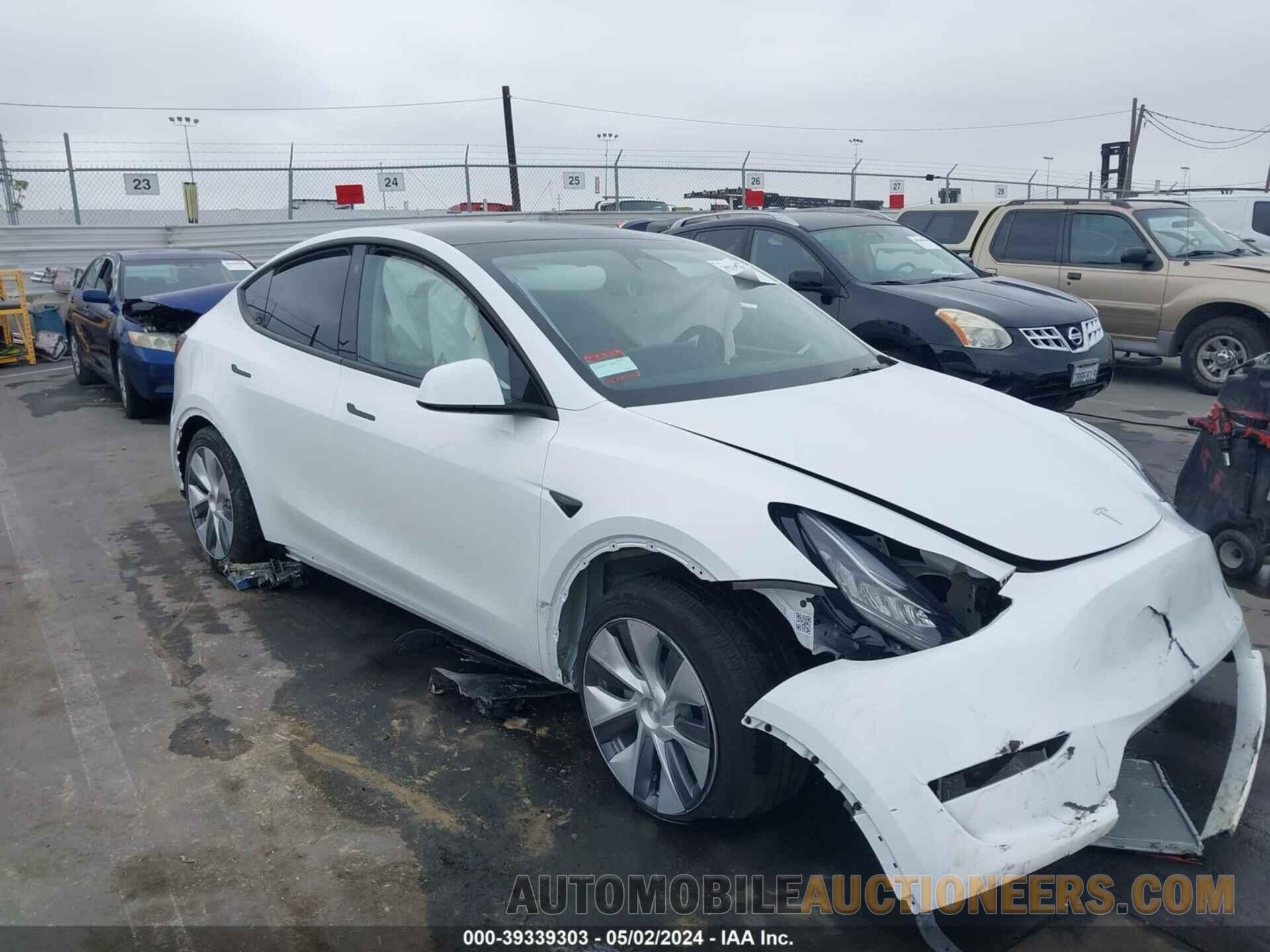 7SAYGDEE2PA069407 TESLA MODEL Y 2023