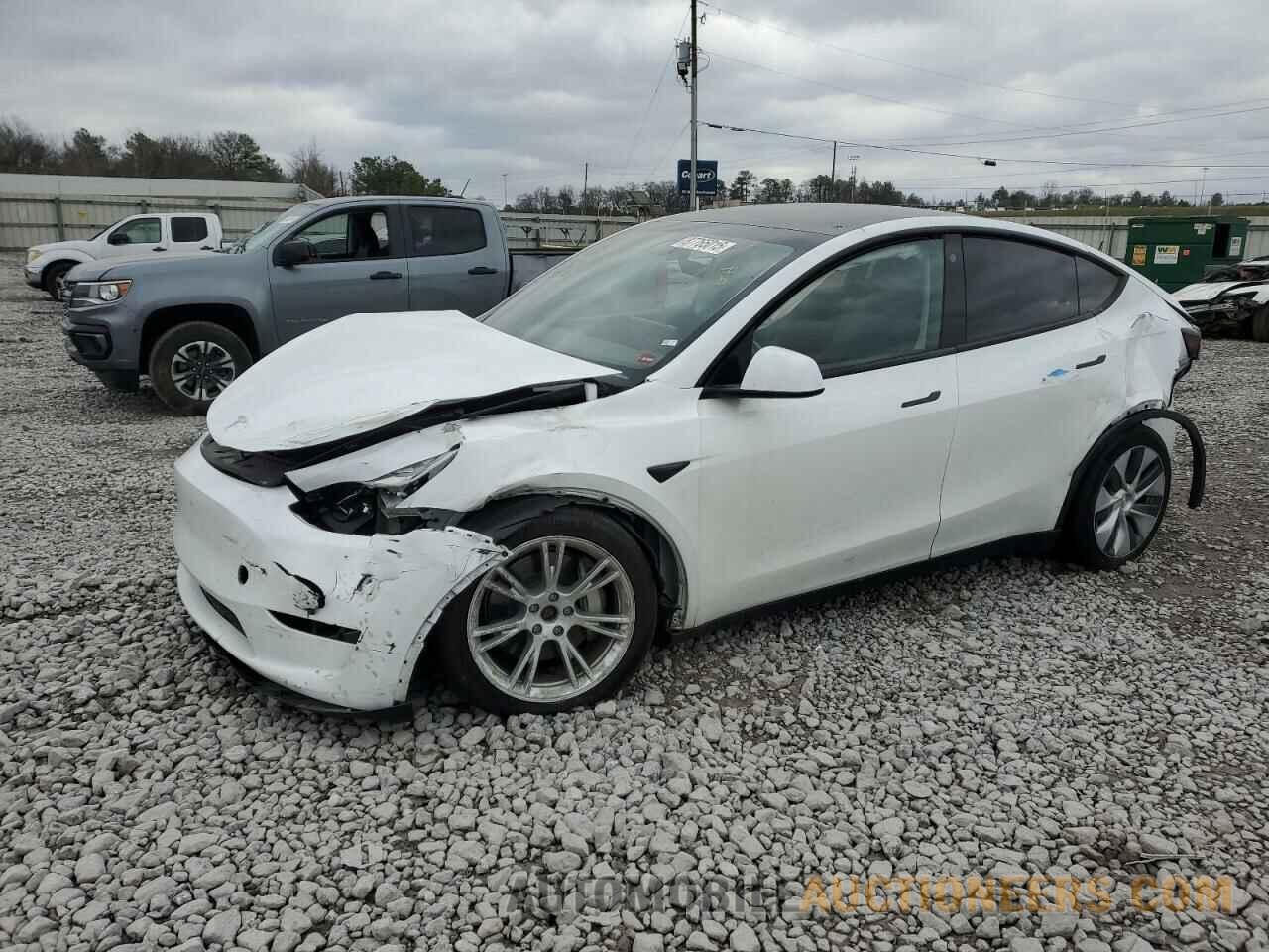 7SAYGDEE2PA083128 TESLA MODEL Y 2023