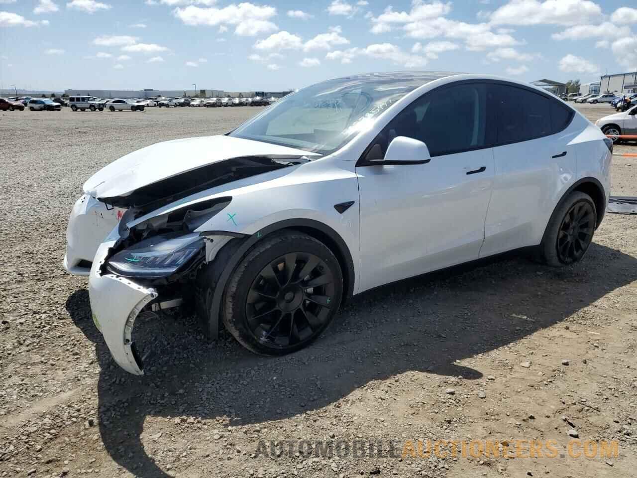 7SAYGDEE2PA102731 TESLA MODEL Y 2023