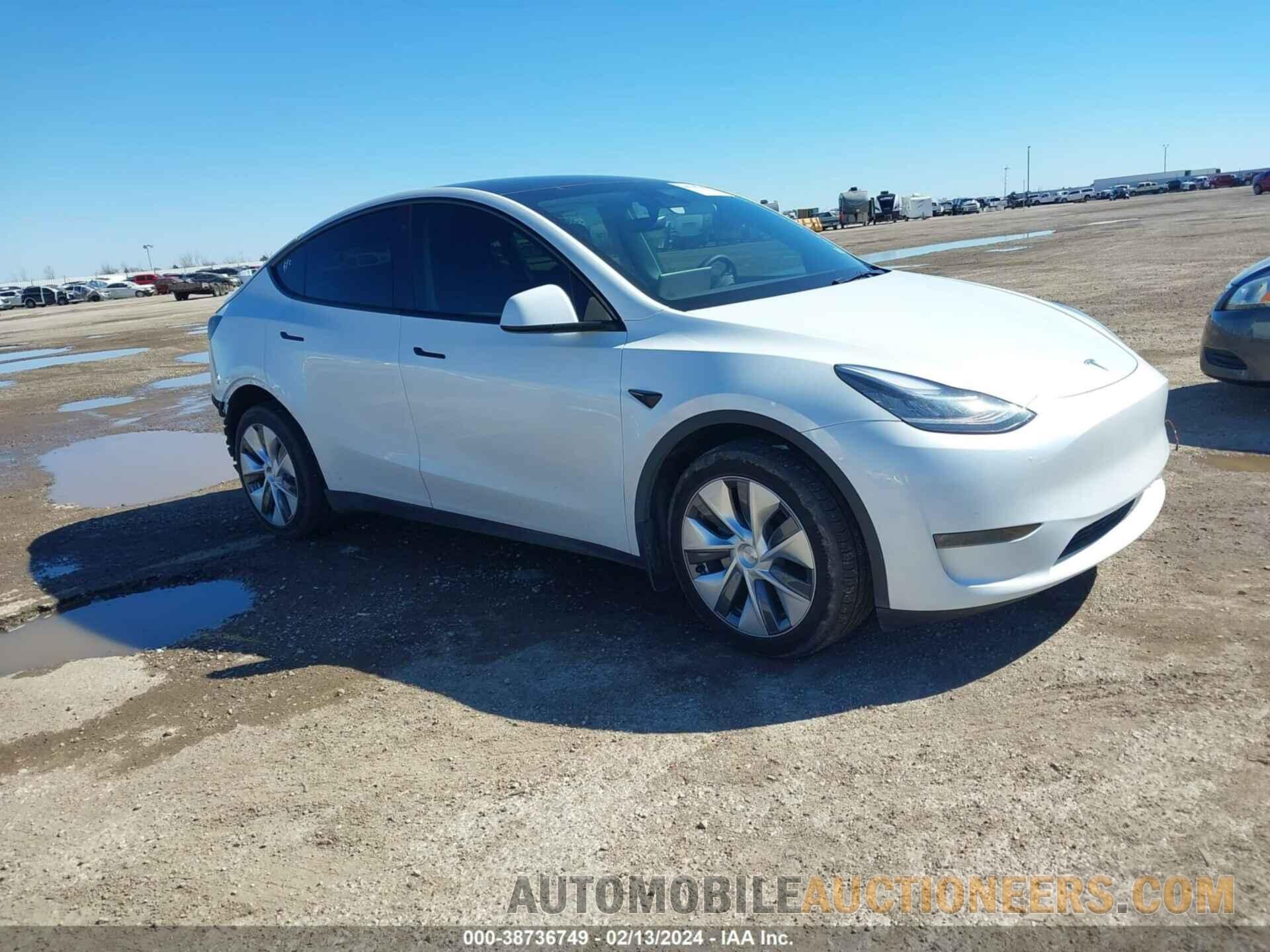 7SAYGDEE2PA107105 TESLA MODEL Y 2023