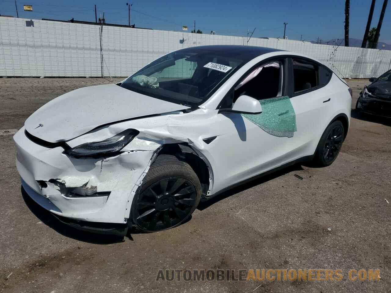 7SAYGDEE2PA108383 TESLA MODEL Y 2023