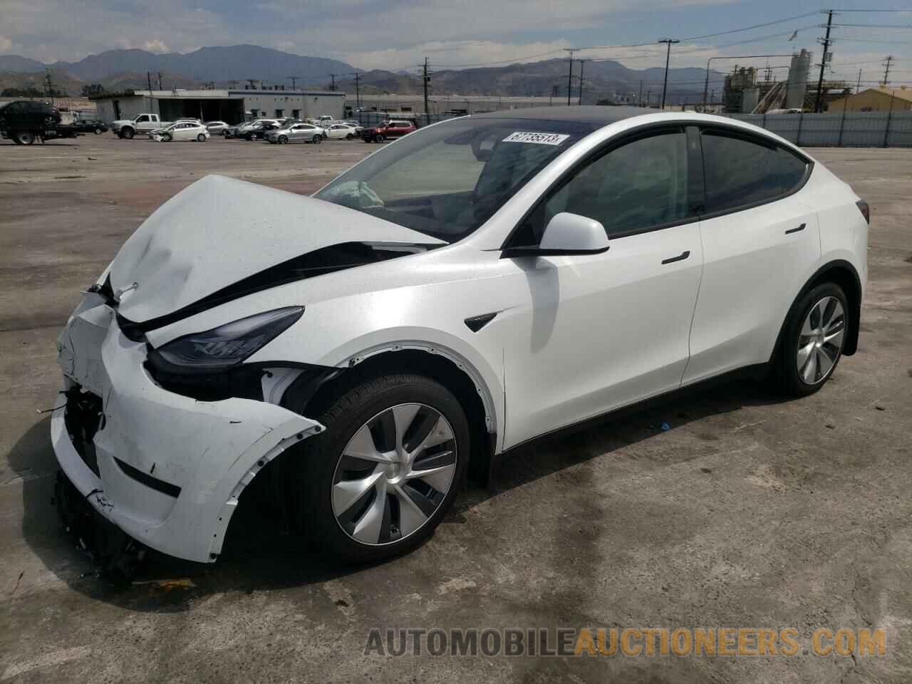 7SAYGDEE2PA108772 TESLA MODEL Y 2023