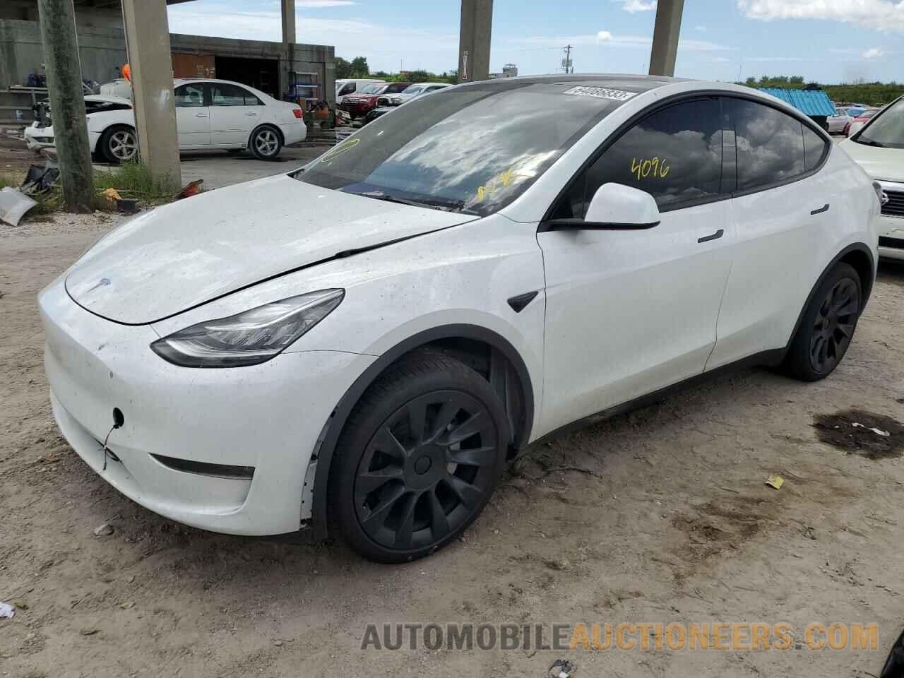 7SAYGDEE2PA116063 TESLA MODEL Y 2023