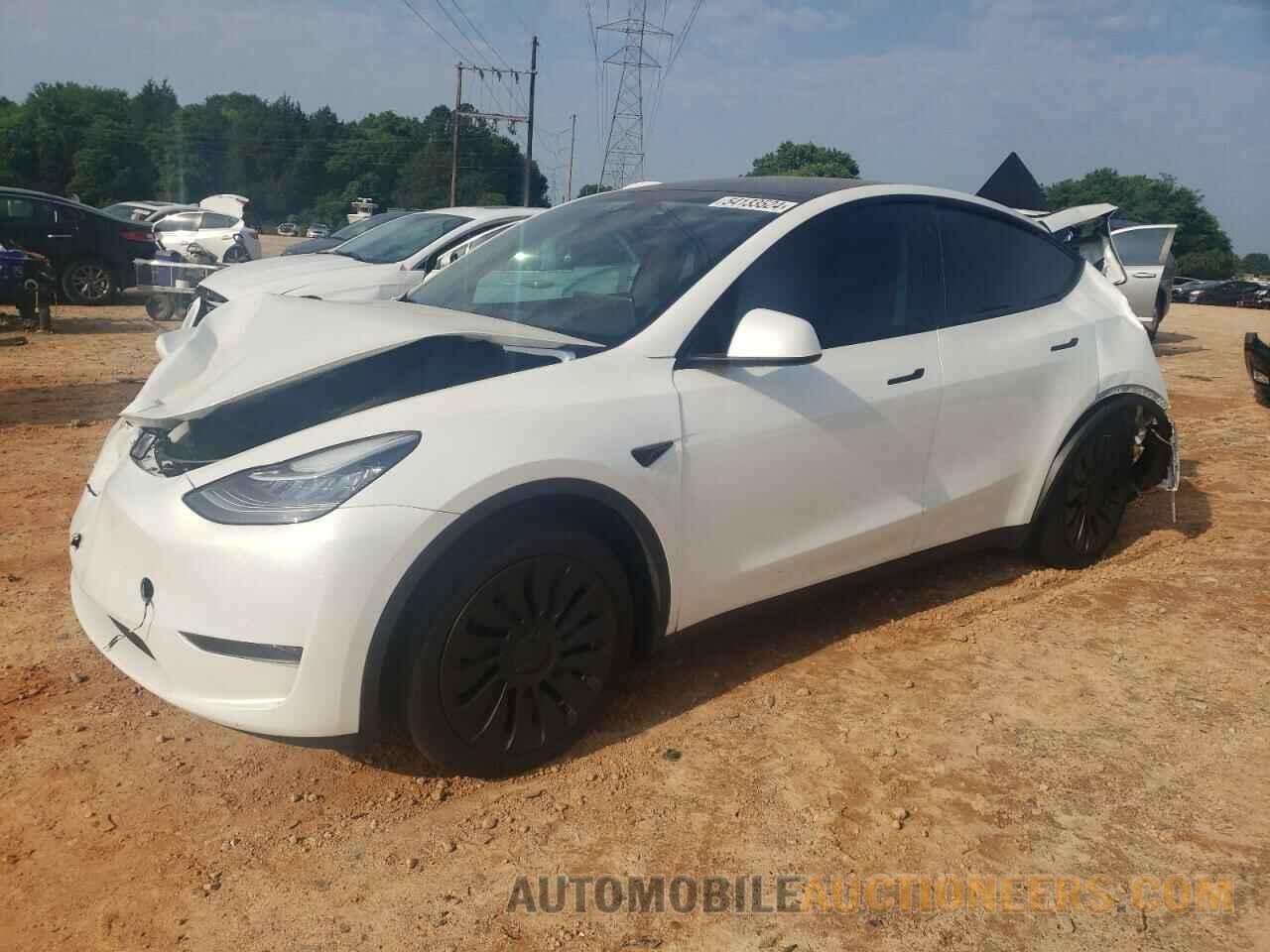 7SAYGDEE2PA117388 TESLA MODEL Y 2023