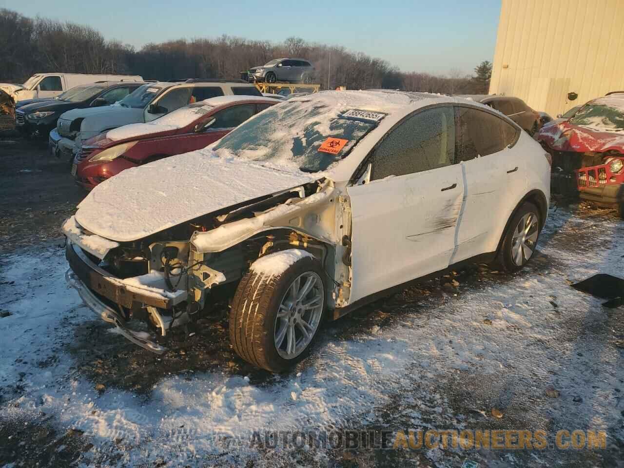 7SAYGDEE2PA121358 TESLA MODEL Y 2023