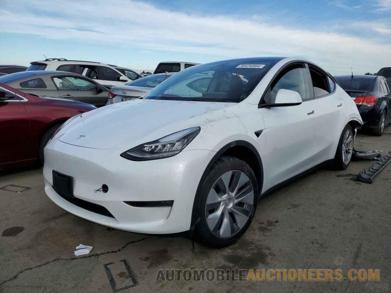 7SAYGDEE2PA124793 TESLA MODEL Y 2023