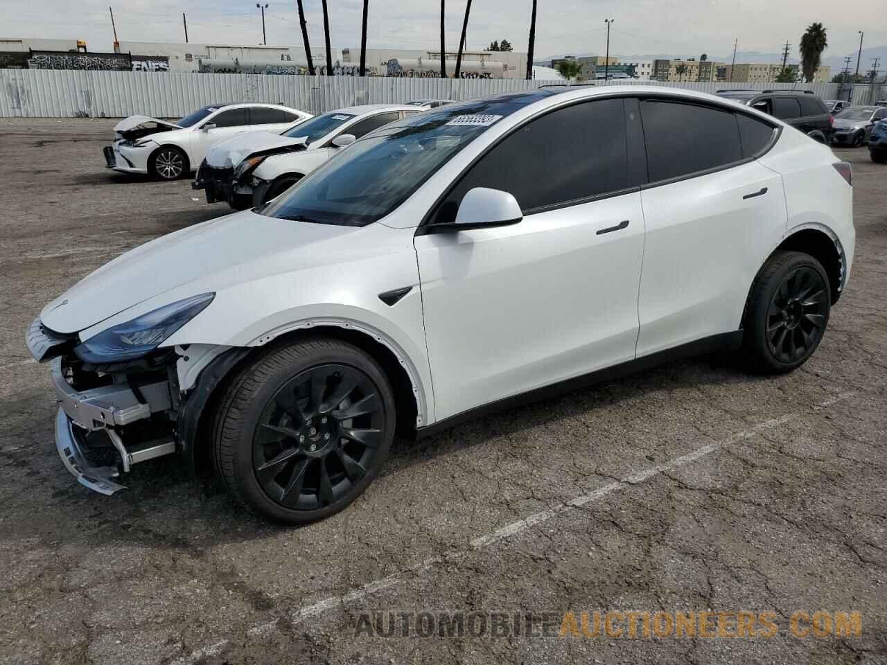 7SAYGDEE2PA125054 TESLA MODEL Y 2023