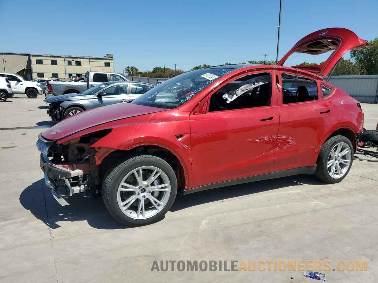 7SAYGDEE2PA134997 TESLA MODEL Y 2023