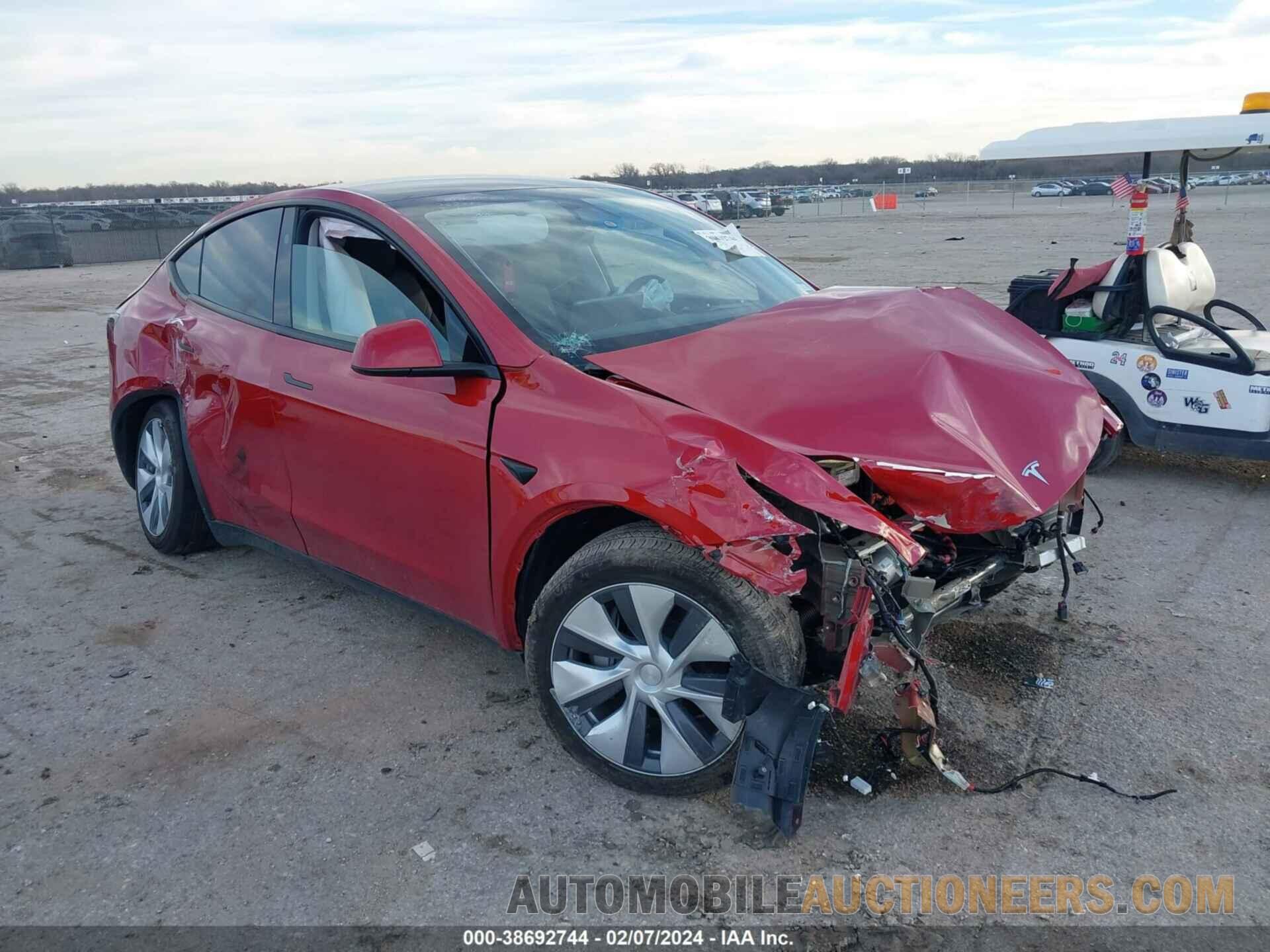 7SAYGDEE2PA136541 TESLA MODEL Y 2023