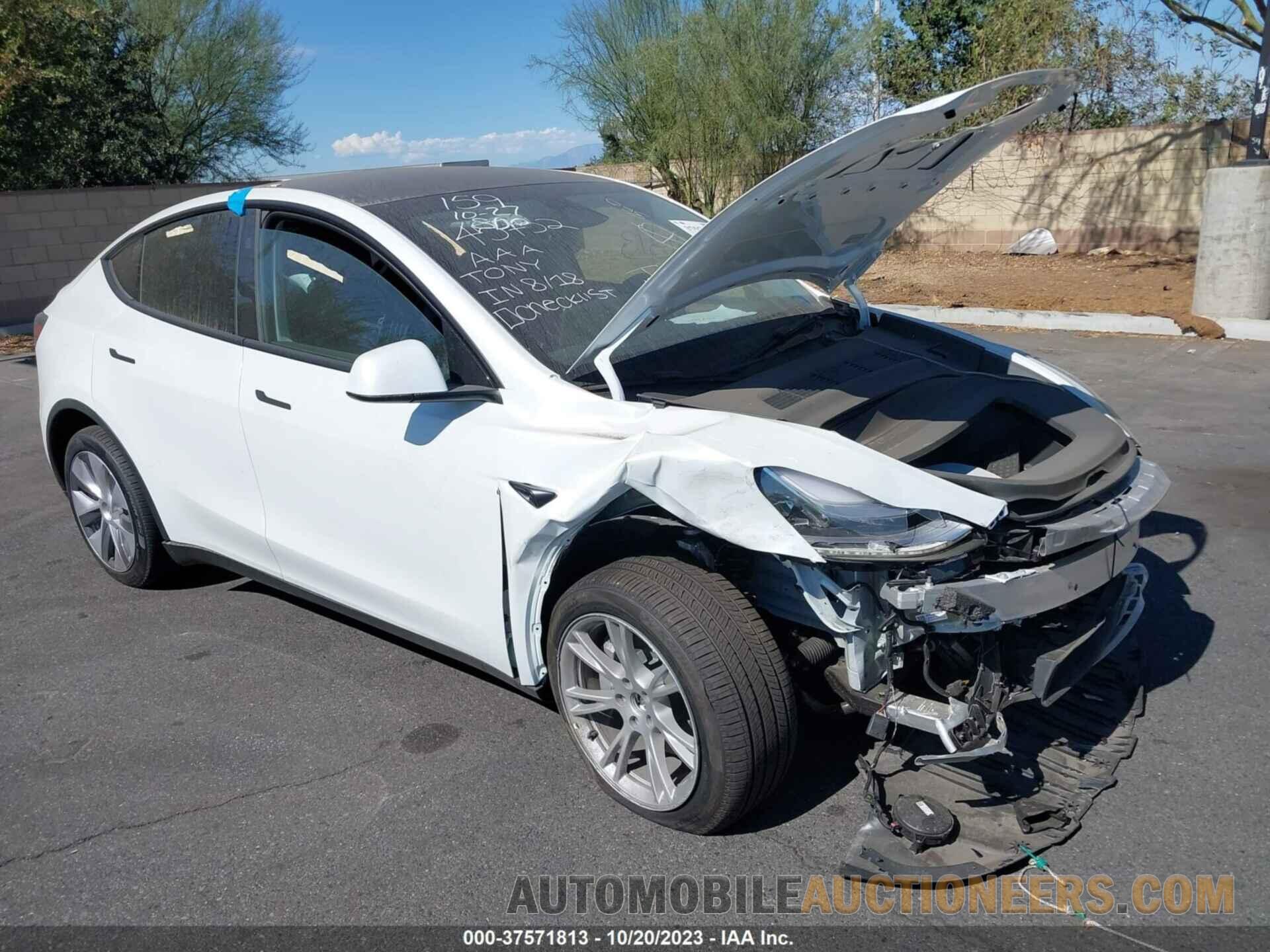 7SAYGDEE2PA137723 TESLA MODEL Y 2023