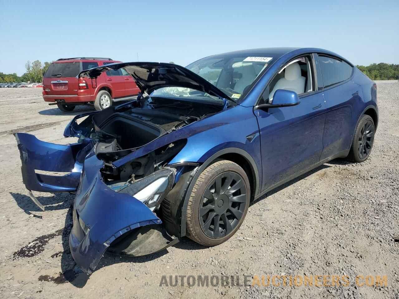 7SAYGDEE2PA142940 TESLA MODEL Y 2023