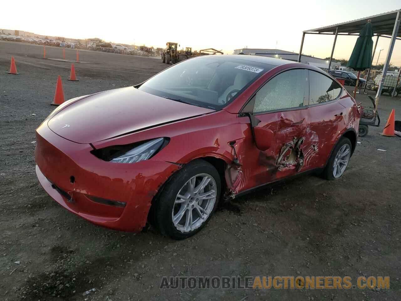 7SAYGDEE2PA153484 TESLA MODEL Y 2023