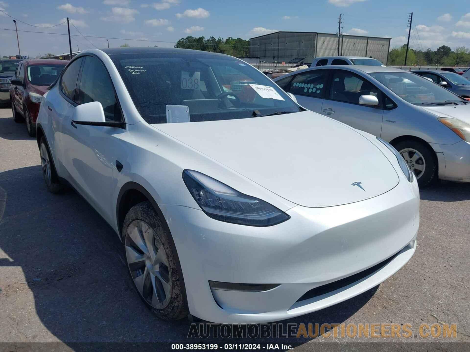 7SAYGDEE2PA153890 TESLA MODEL Y 2023