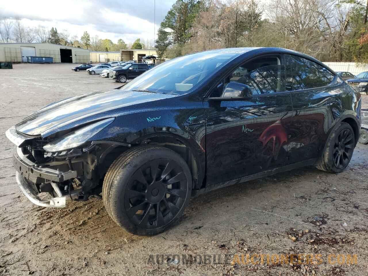 7SAYGDEE2PA155056 TESLA MODEL Y 2023