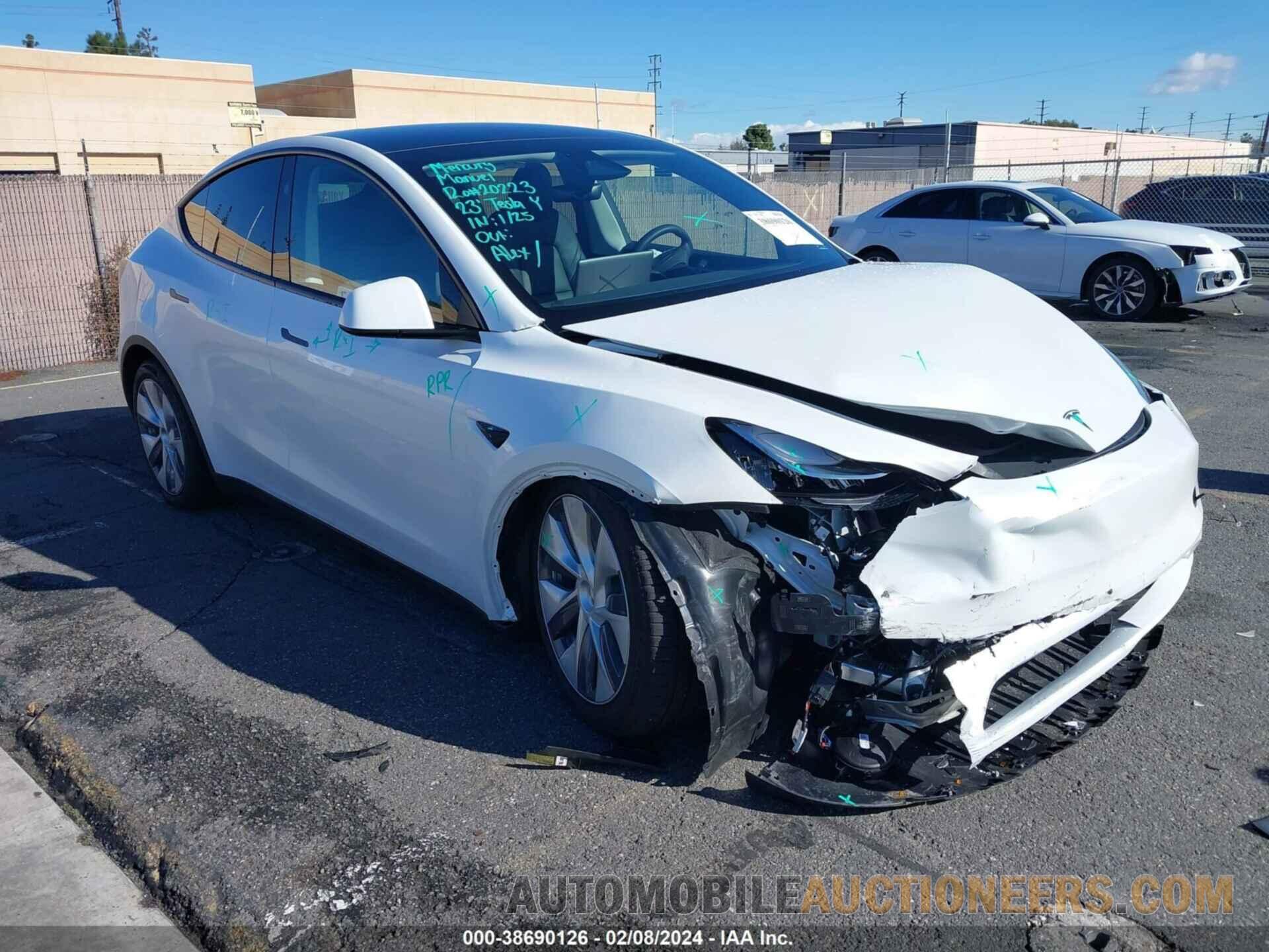 7SAYGDEE2PA160922 TESLA MODEL Y 2023