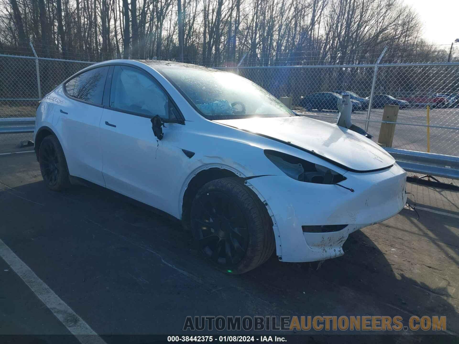 7SAYGDEE2PA161102 TESLA MODEL Y 2023