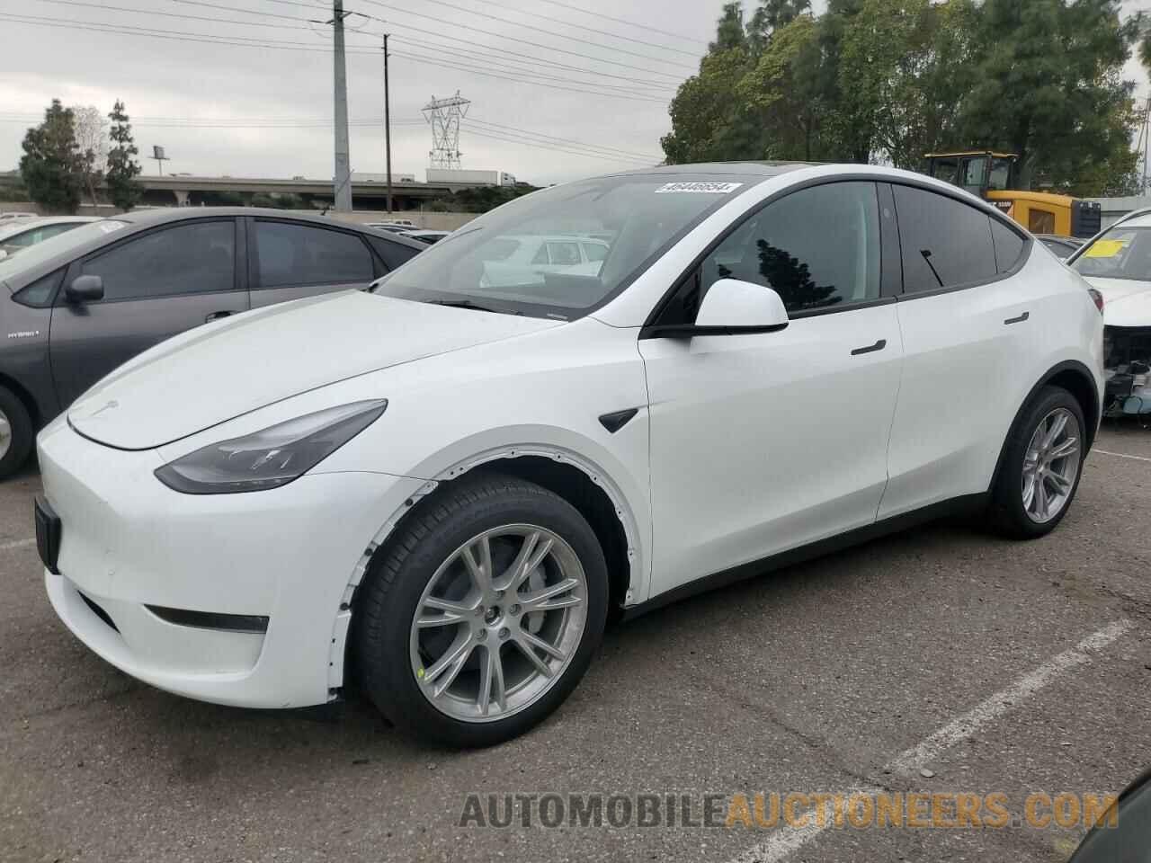 7SAYGDEE2PA180412 TESLA MODEL Y 2023