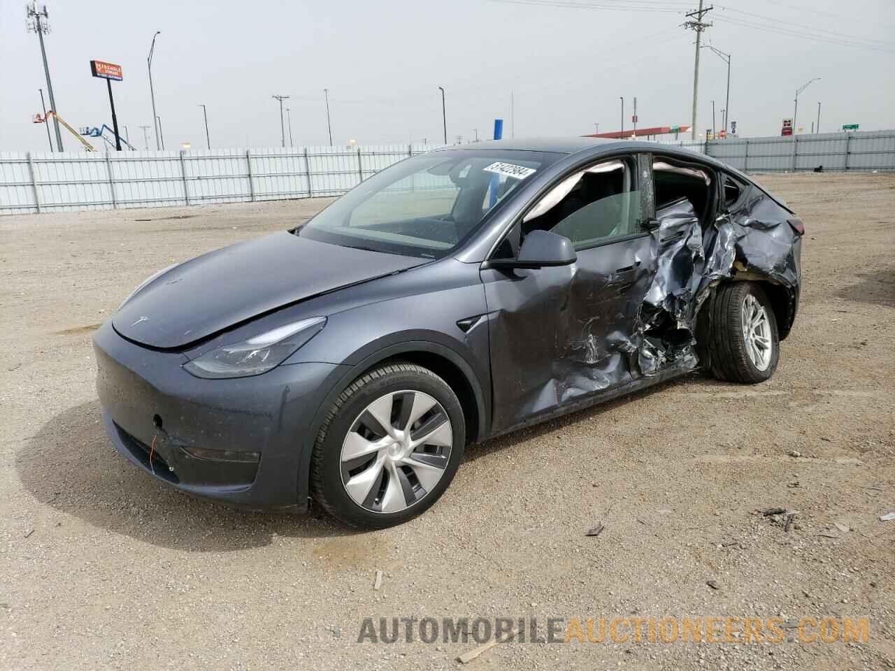 7SAYGDEE2PA191457 TESLA MODEL Y 2023