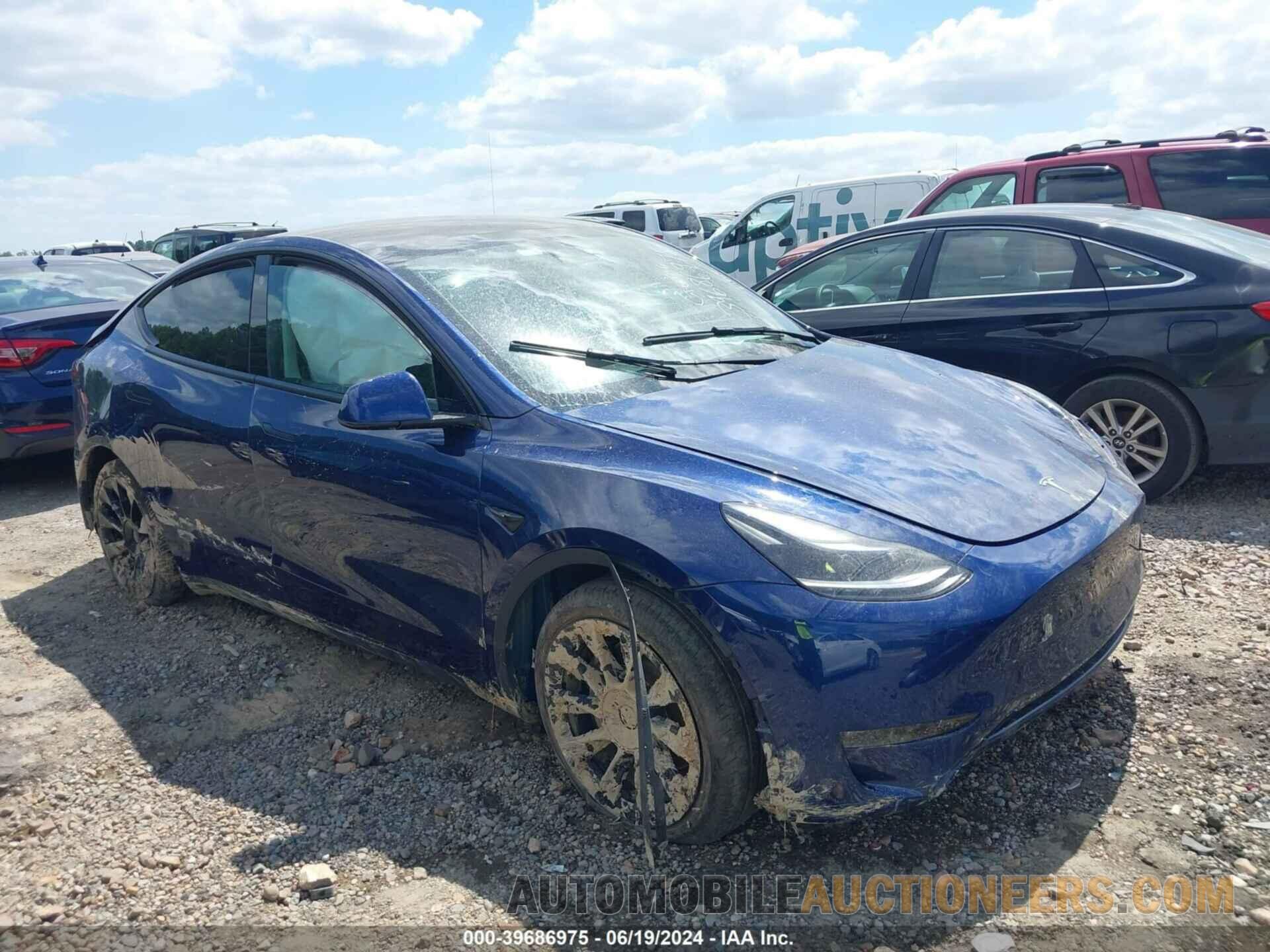 7SAYGDEE2PF607672 TESLA MODEL Y 2023