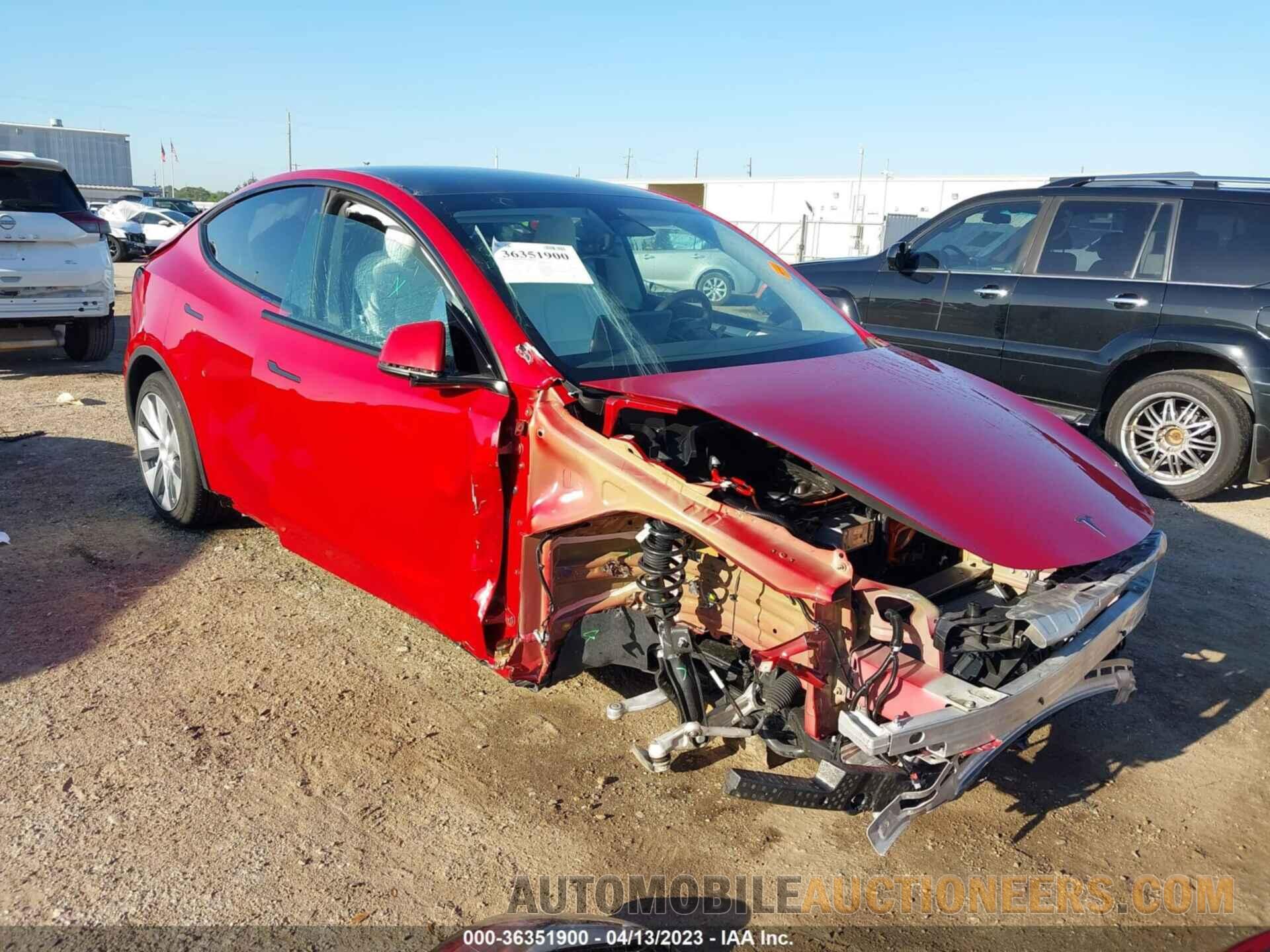 7SAYGDEE2PF610765 TESLA MODEL Y 2023