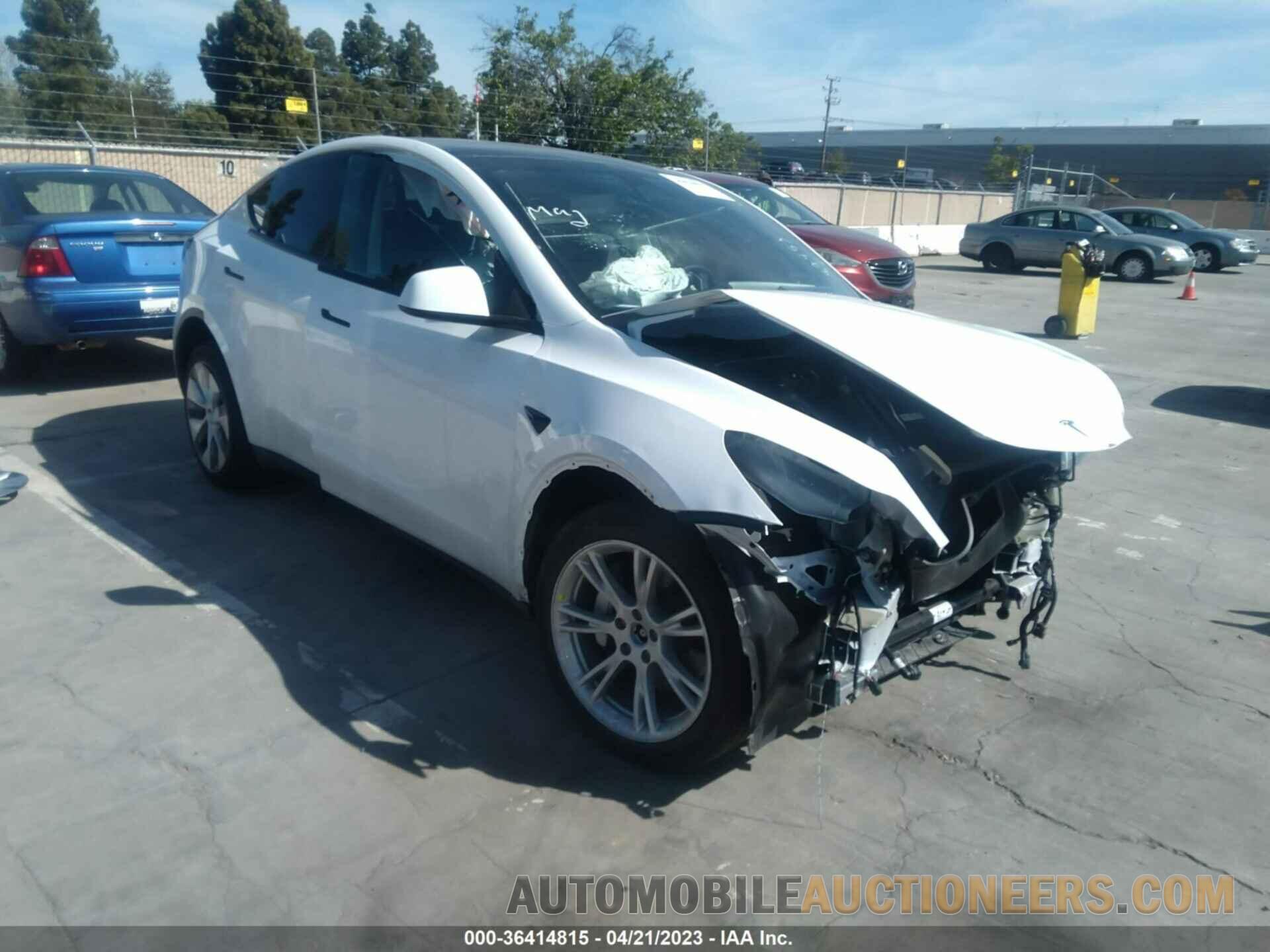 7SAYGDEE2PF617456 TESLA MODEL Y 2023