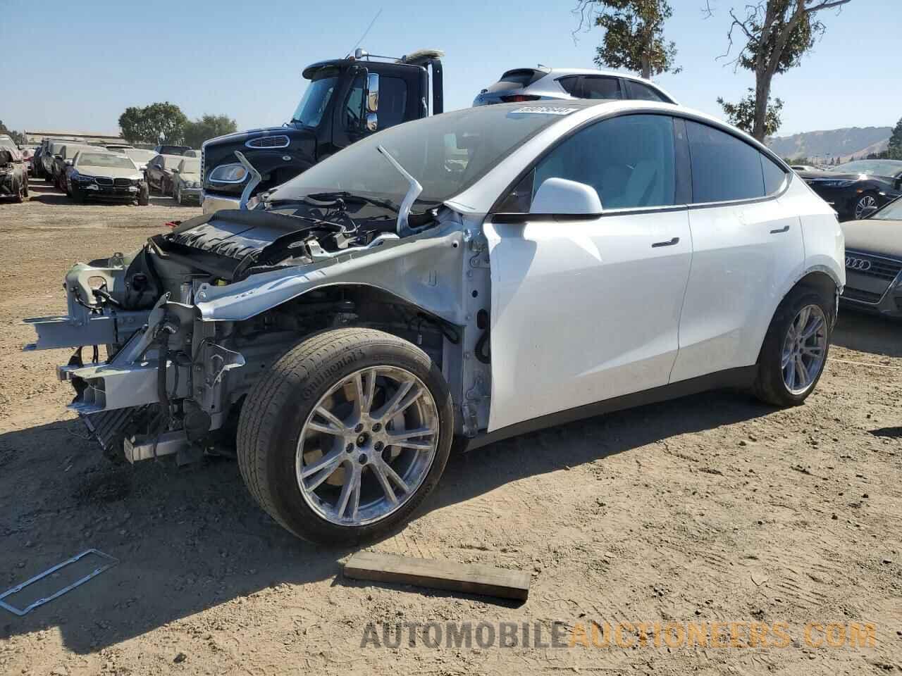 7SAYGDEE2PF624603 TESLA MODEL Y 2023