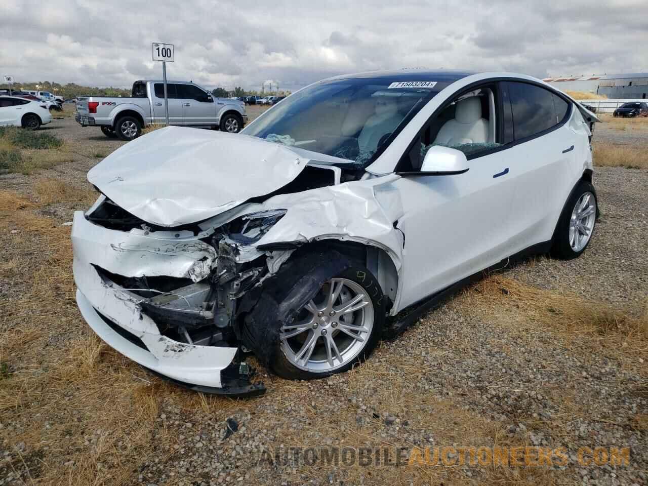 7SAYGDEE2PF626559 TESLA MODEL Y 2023