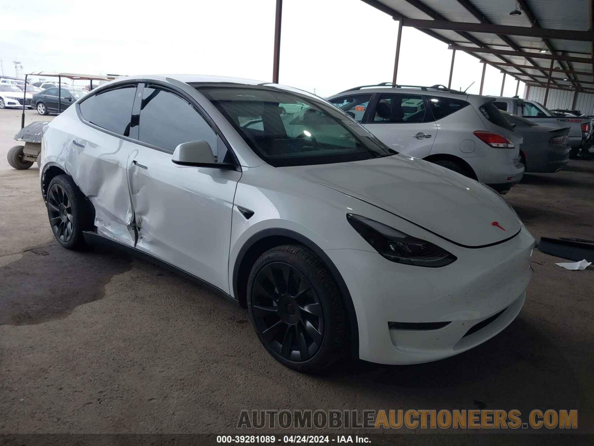 7SAYGDEE2PF627985 TESLA MODEL Y 2023