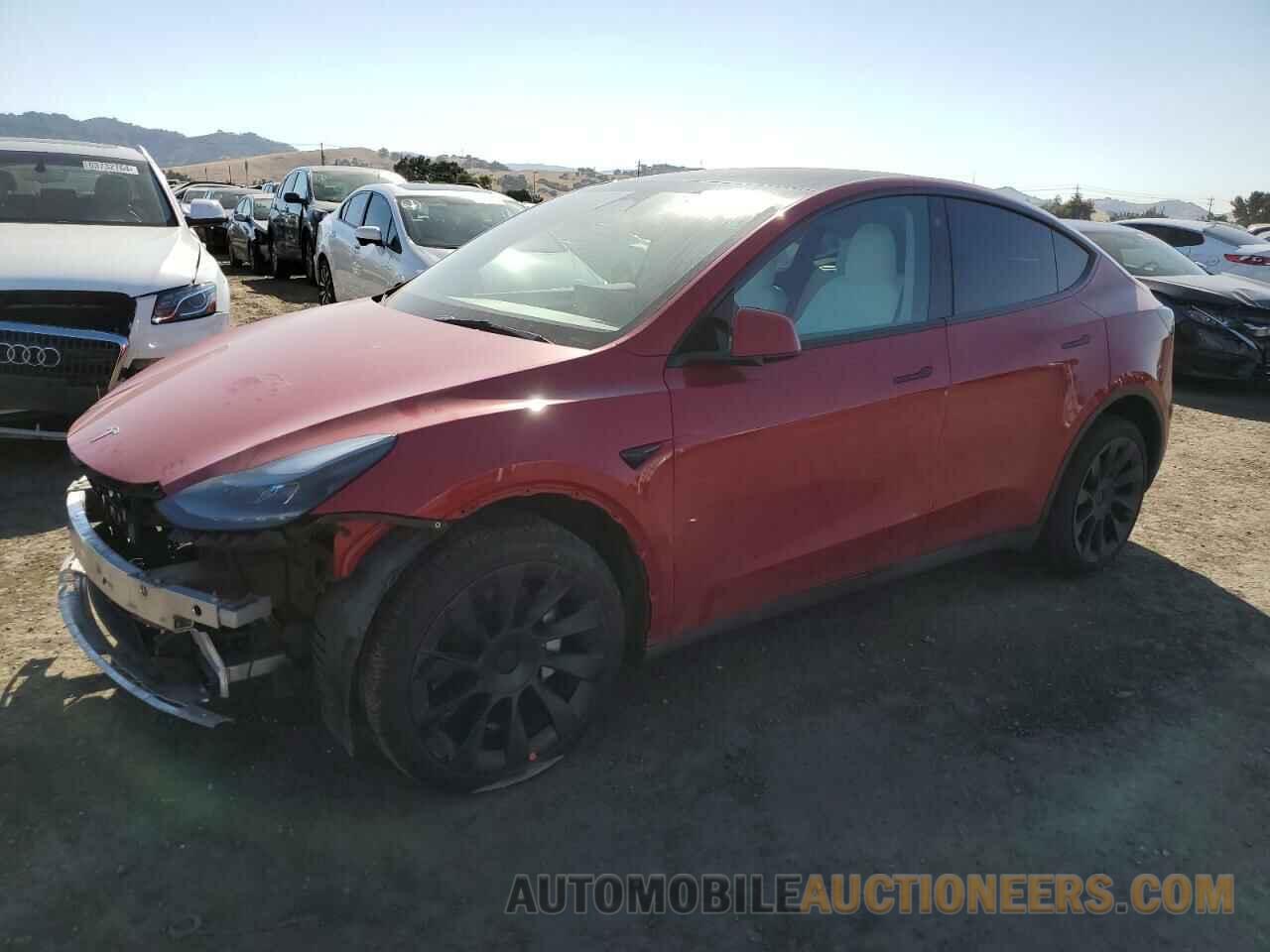 7SAYGDEE2PF631857 TESLA MODEL Y 2023