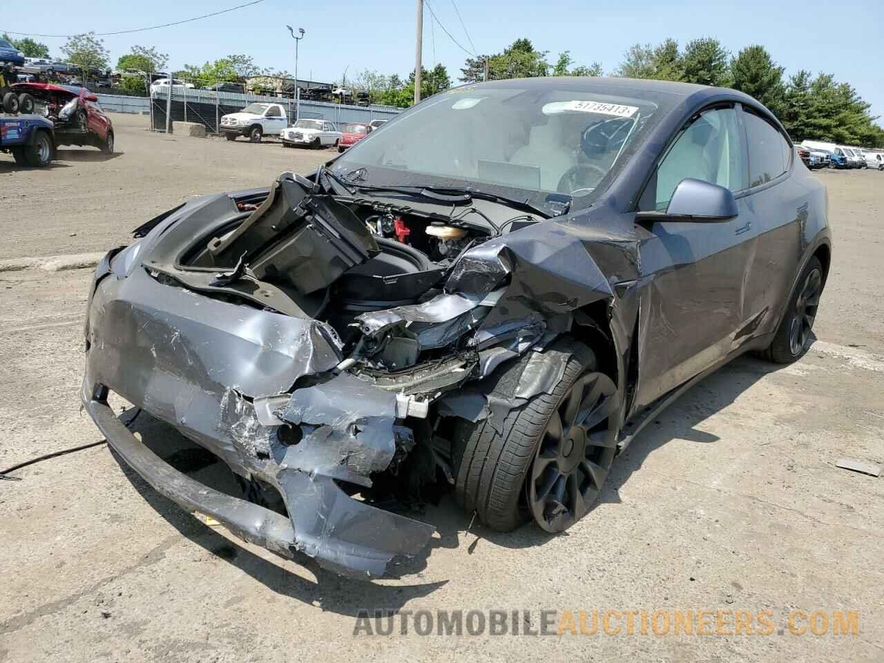 7SAYGDEE2PF635195 TESLA MODEL Y 2023