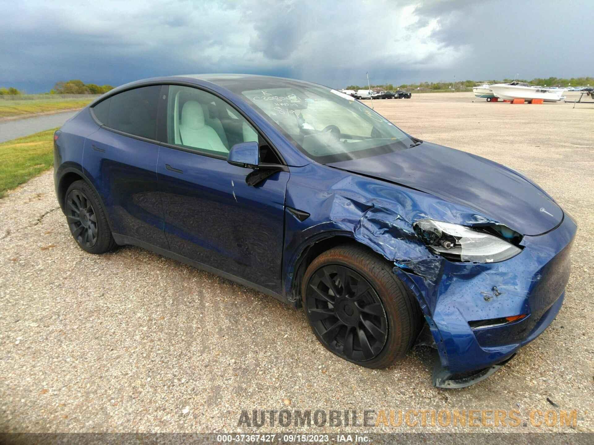 7SAYGDEE2PF635682 TESLA MODEL Y 2023