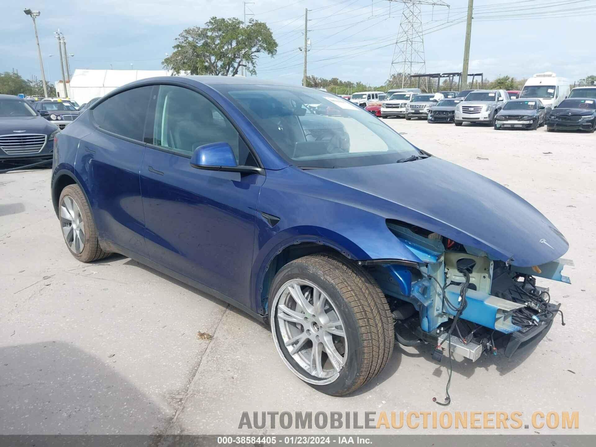 7SAYGDEE2PF638498 TESLA MODEL Y 2023