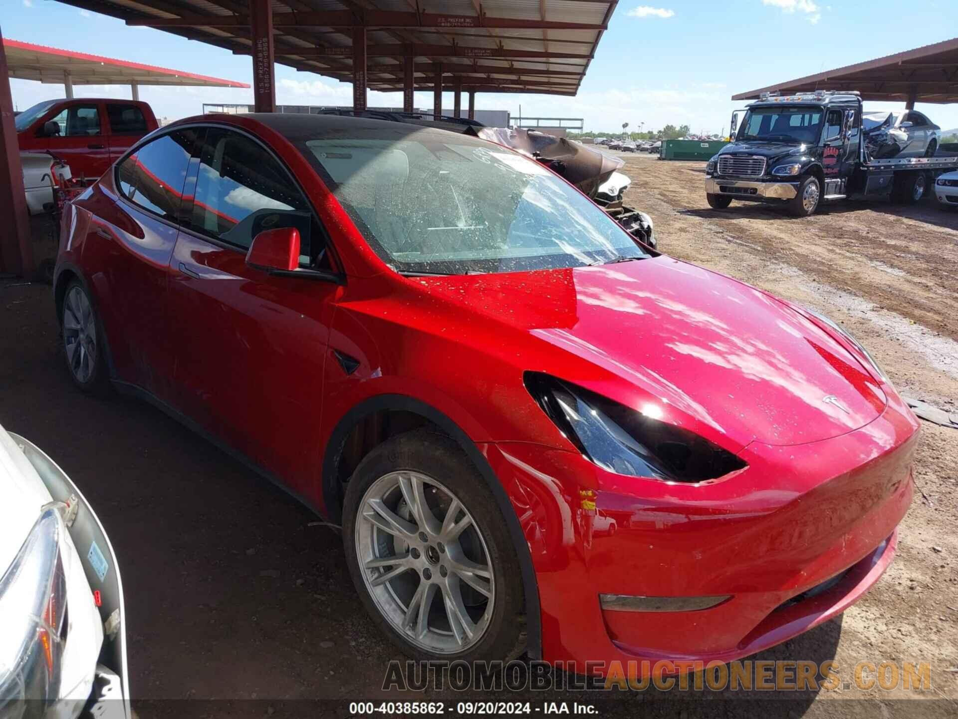 7SAYGDEE2PF663823 TESLA MODEL Y 2023