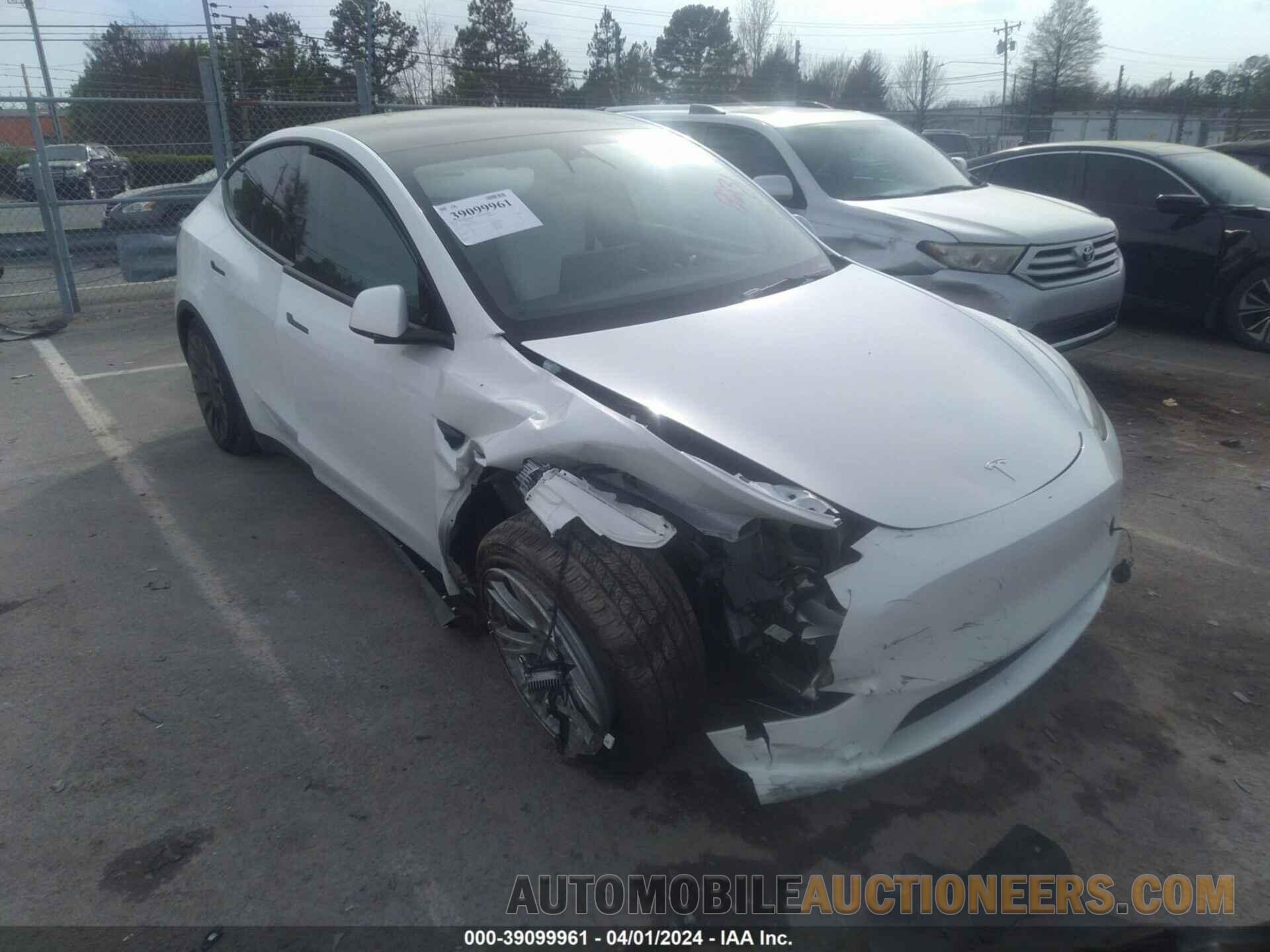 7SAYGDEE2PF668231 TESLA MODEL Y 2023