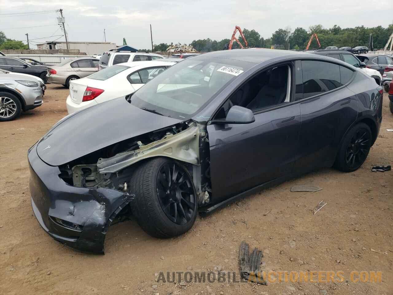 7SAYGDEE2PF695946 TESLA MODEL Y 2023