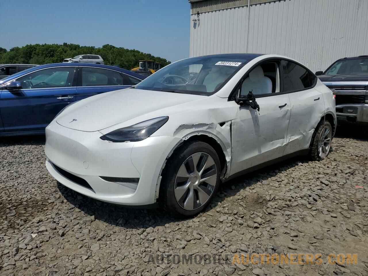 7SAYGDEE2PF700742 TESLA MODEL Y 2023