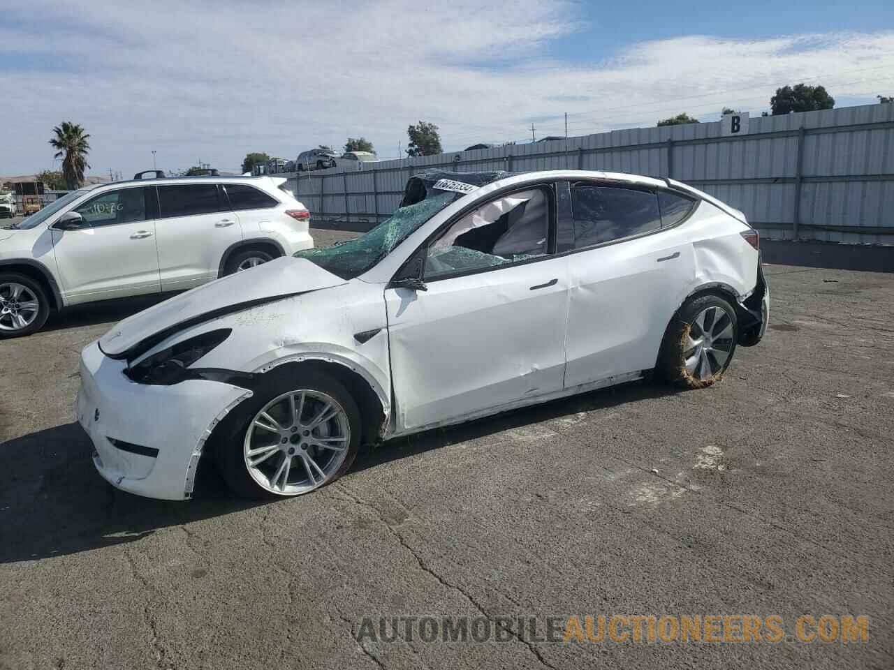 7SAYGDEE2PF738780 TESLA MODEL Y 2023