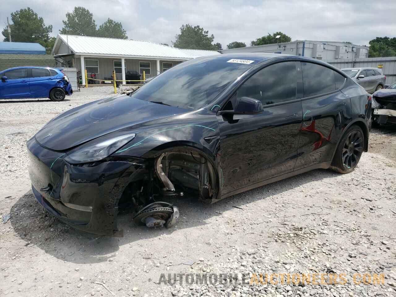 7SAYGDEE2PF750444 TESLA MODEL Y 2023