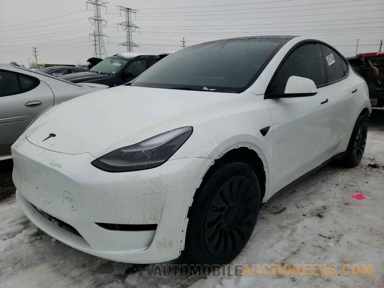 7SAYGDEE2PF808732 TESLA MODEL Y 2023