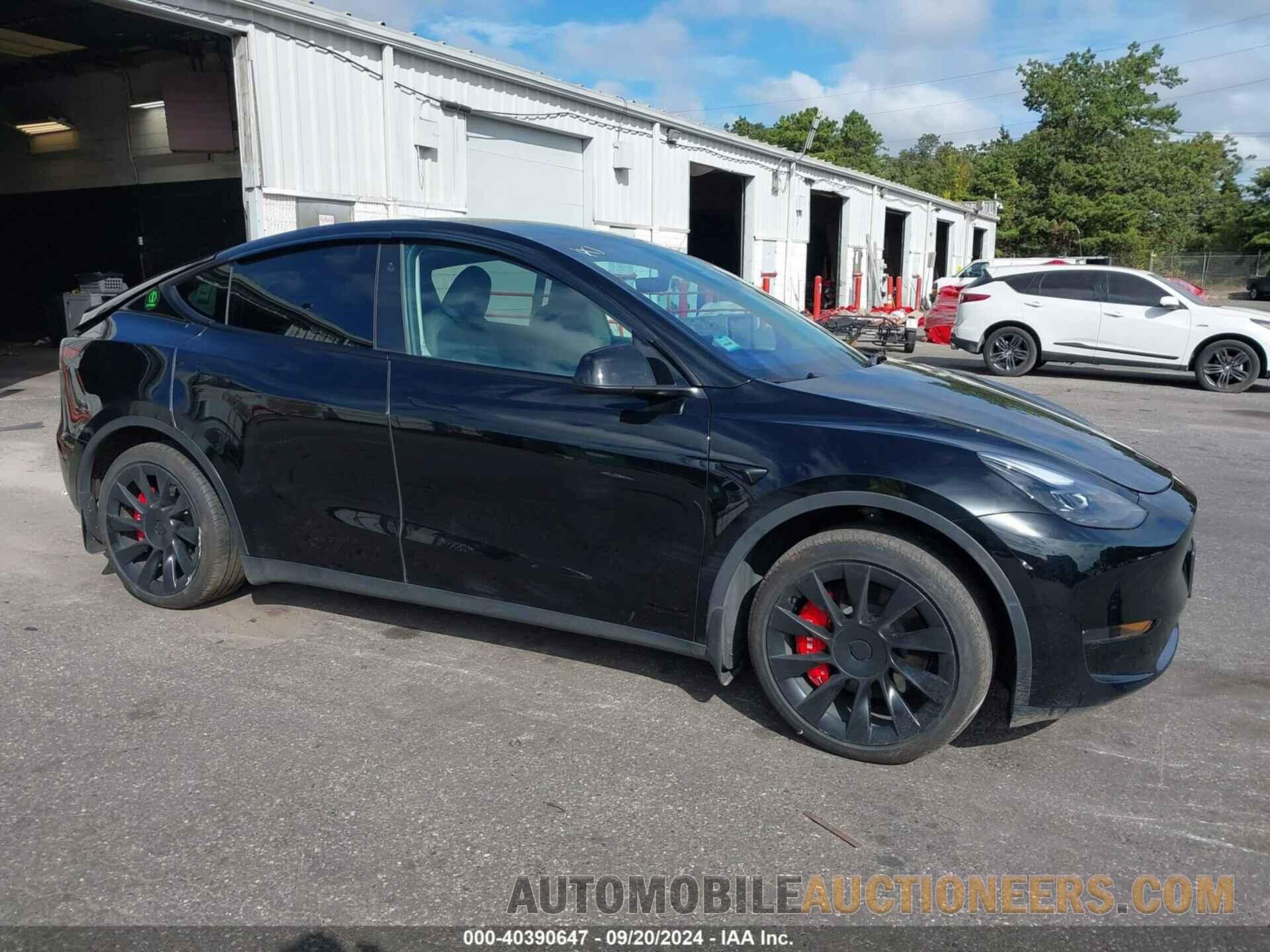 7SAYGDEE2PF842833 TESLA MODEL Y 2023