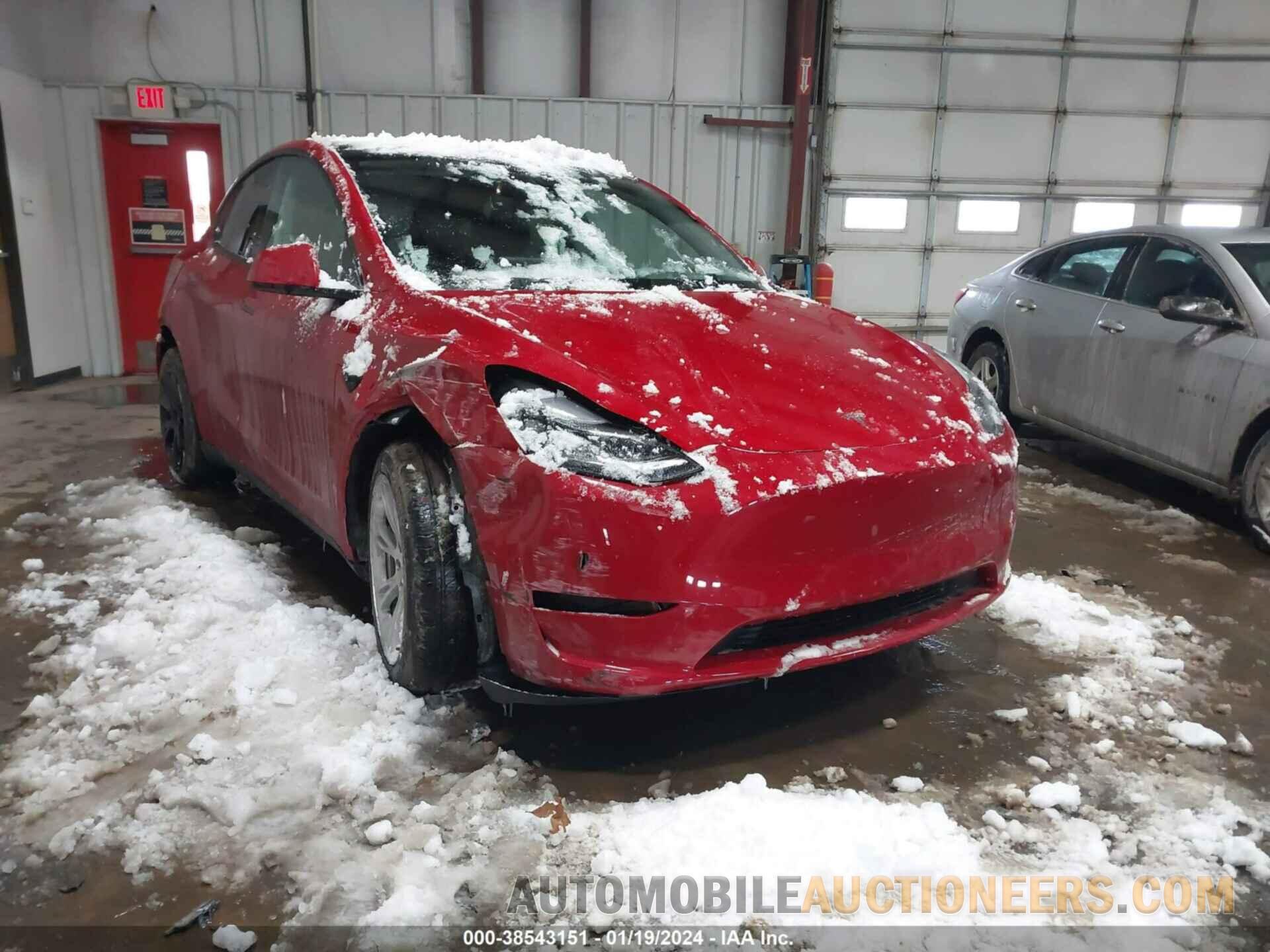 7SAYGDEE2PF853122 TESLA MODEL Y 2023