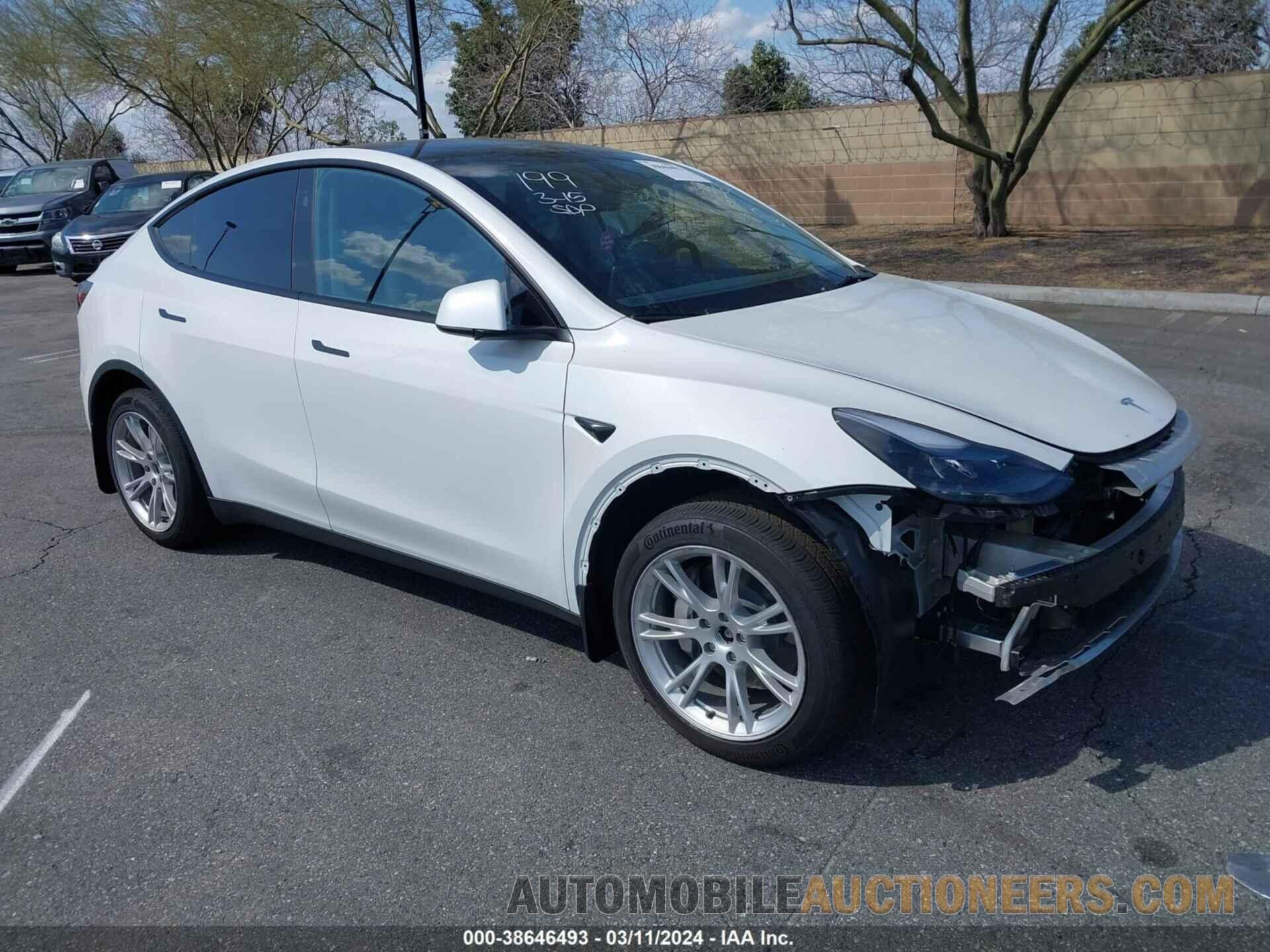 7SAYGDEE2PF872673 TESLA MODEL Y 2023